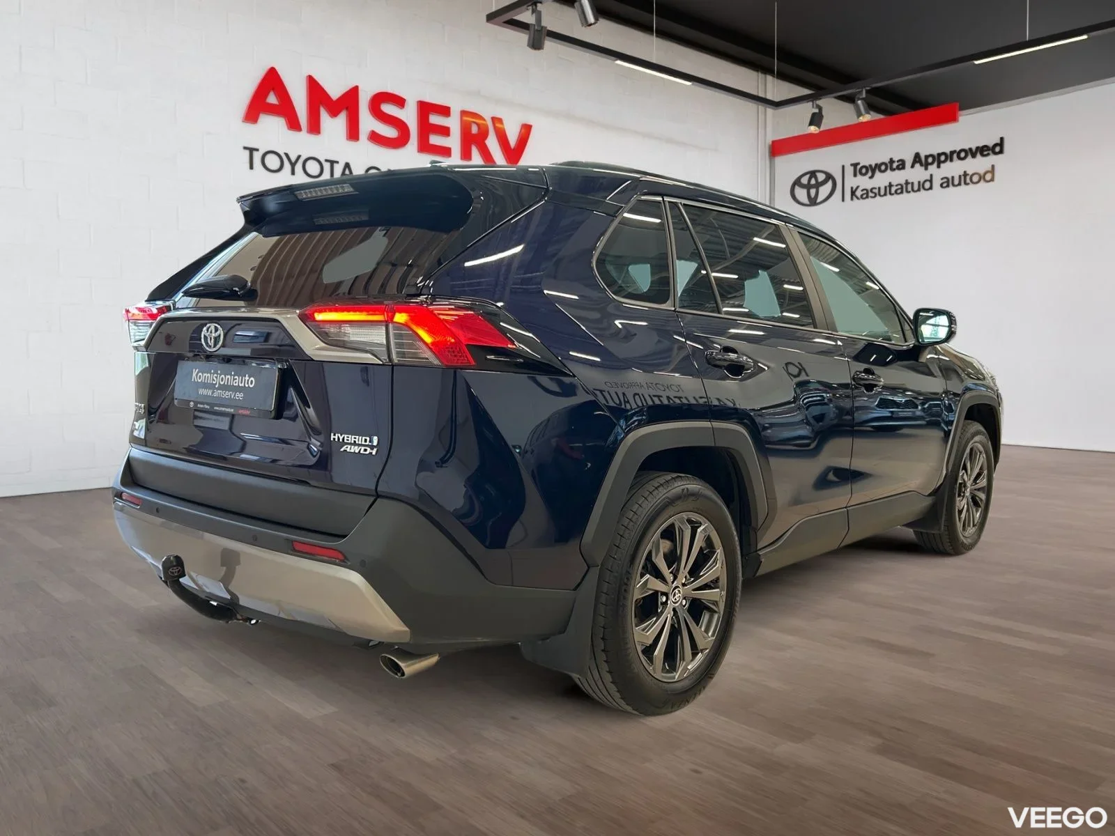 Toyota RAV4 Luxury Plus Hybrid 2.5 131kW