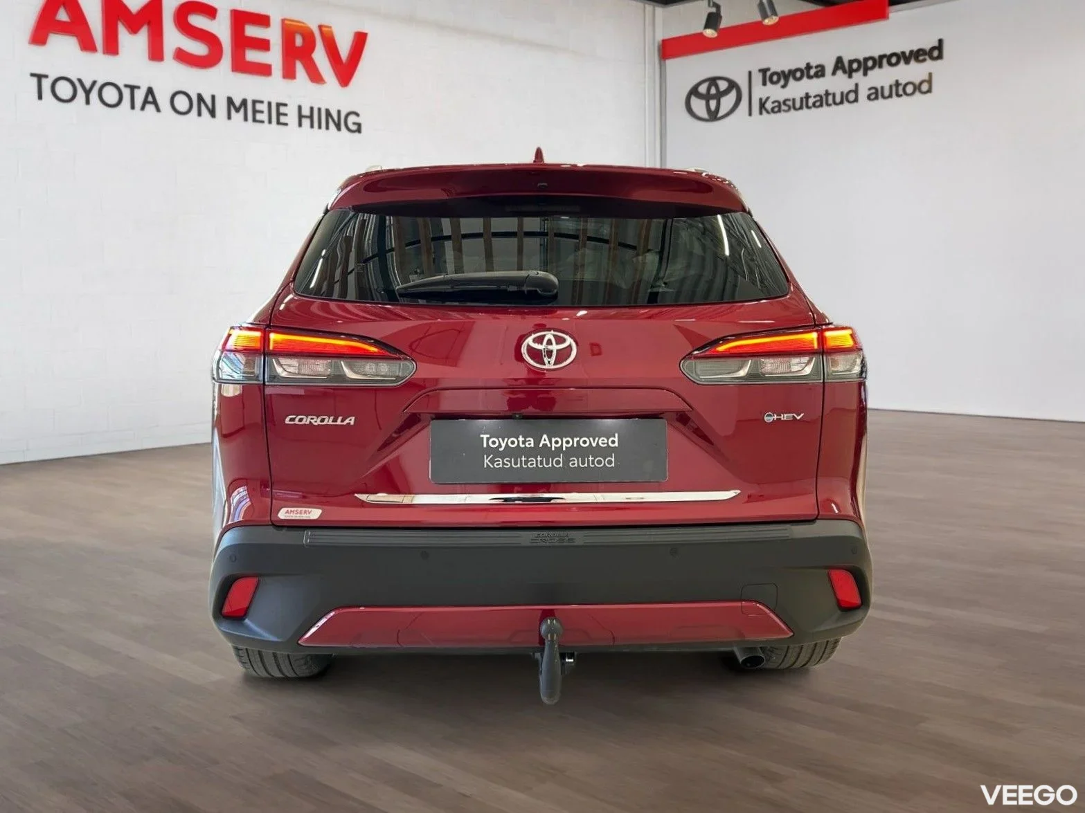 Toyota Corolla Luxury Limited Hybrid 2 112kW