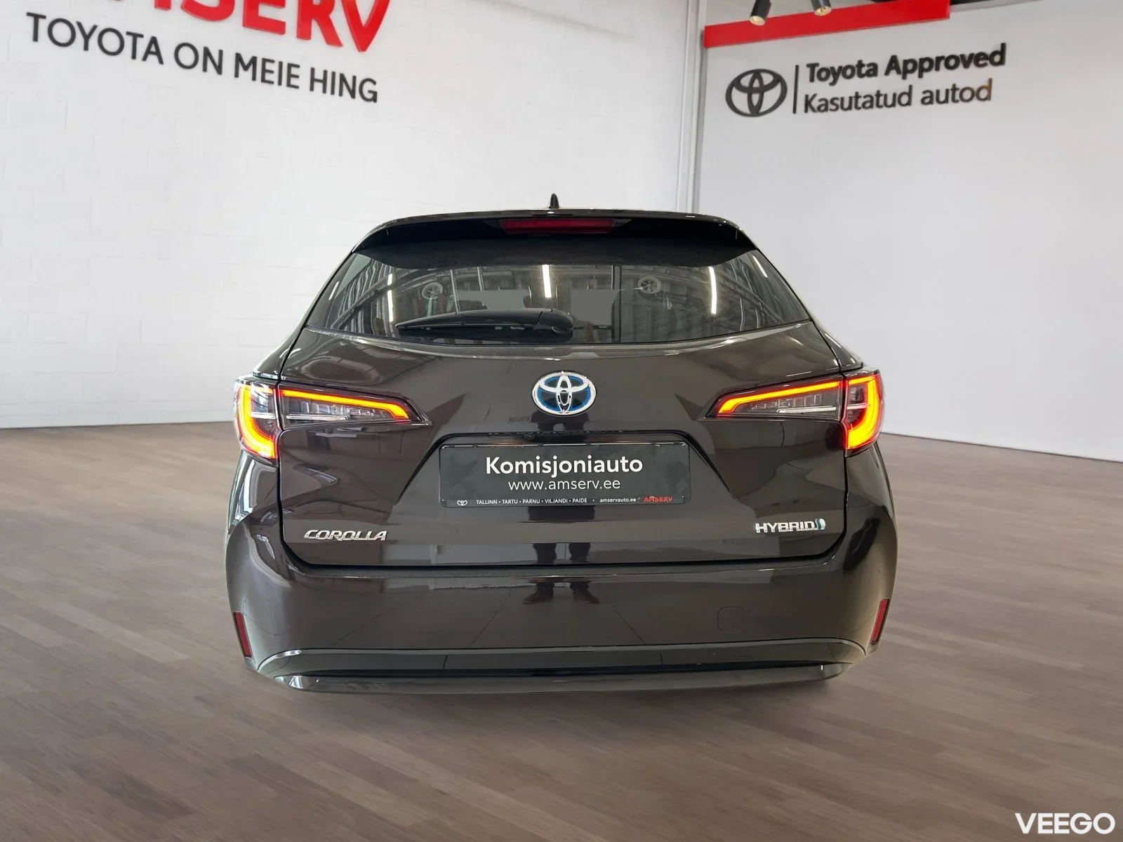 Toyota Corolla Active Plus Hybrid 1.8 72kW