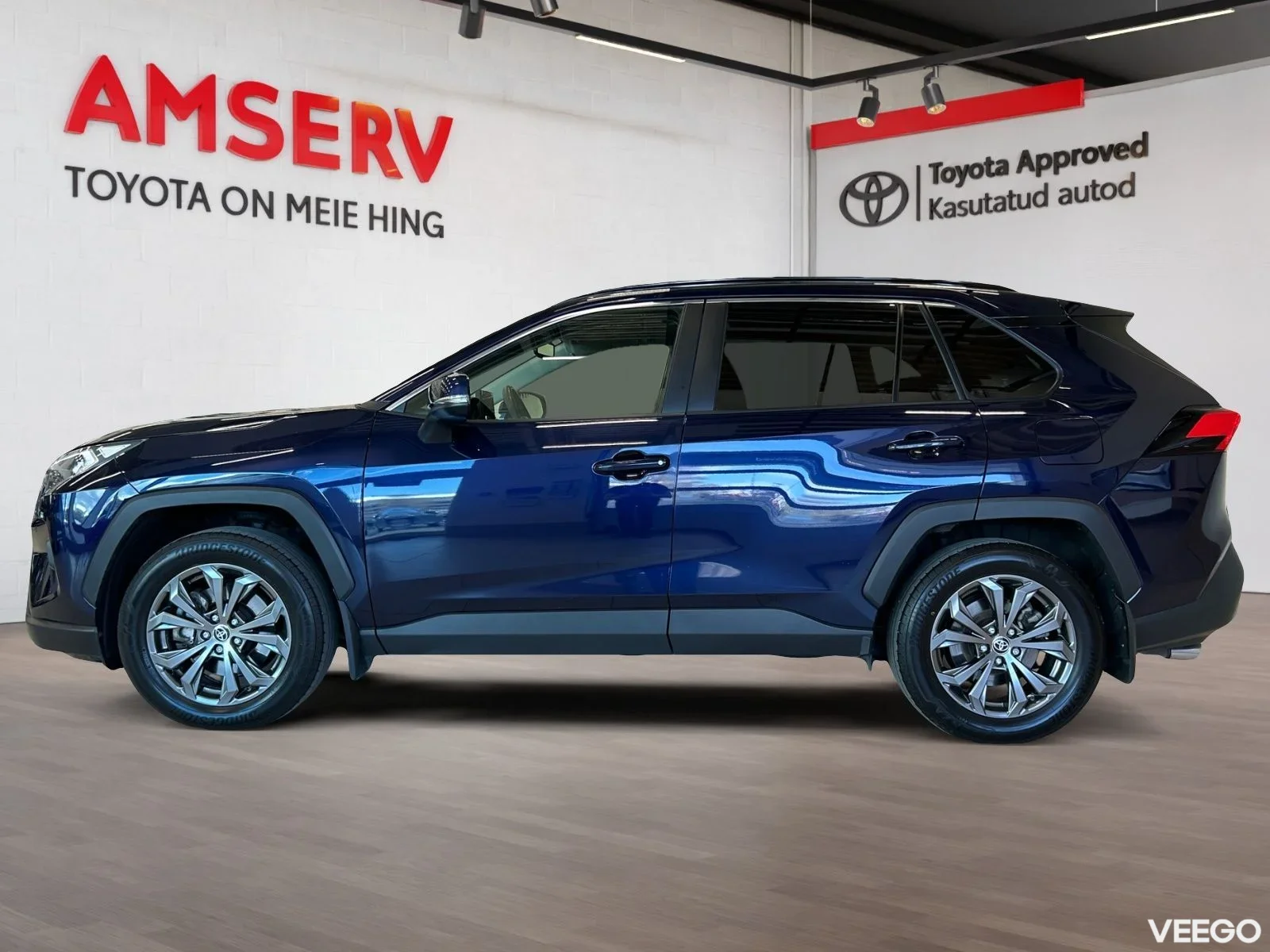 Toyota RAV4 Luxury Plus Hybrid 2.5 131kW