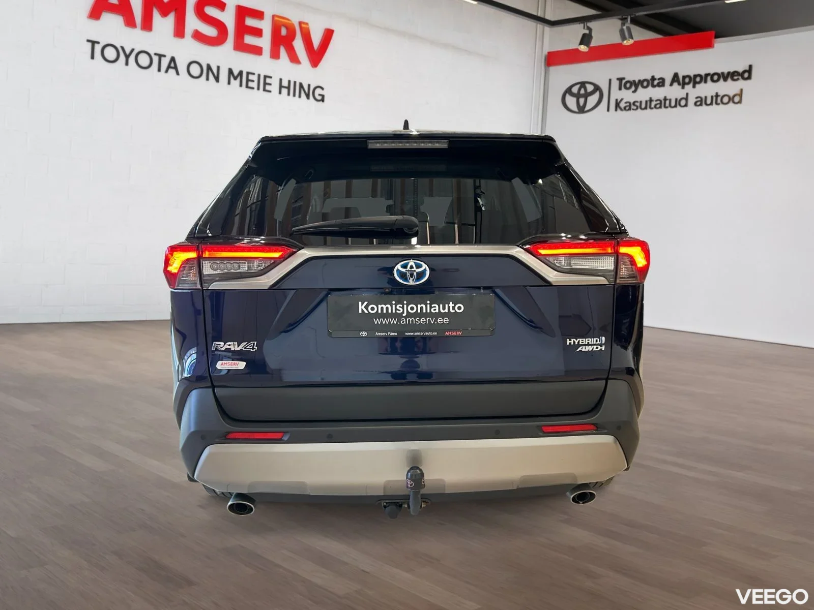 Toyota RAV4 Luxury Plus Hybrid 2.5 131kW