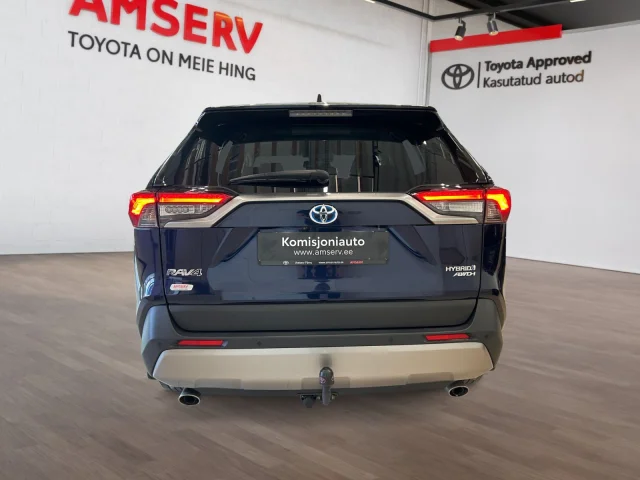 Image of Toyota RAV4 Luxury Plus Hybrid 2.5 131kW
