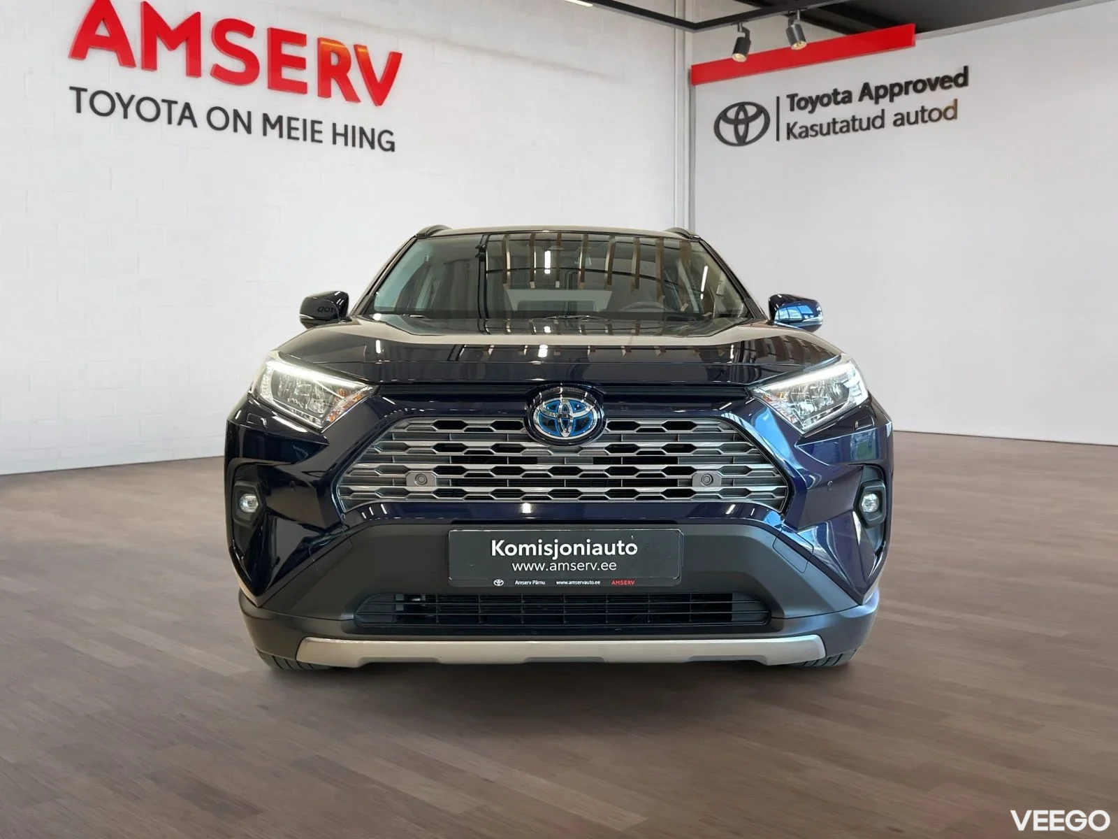 Toyota RAV4 Luxury Plus Hybrid 2.5 131kW