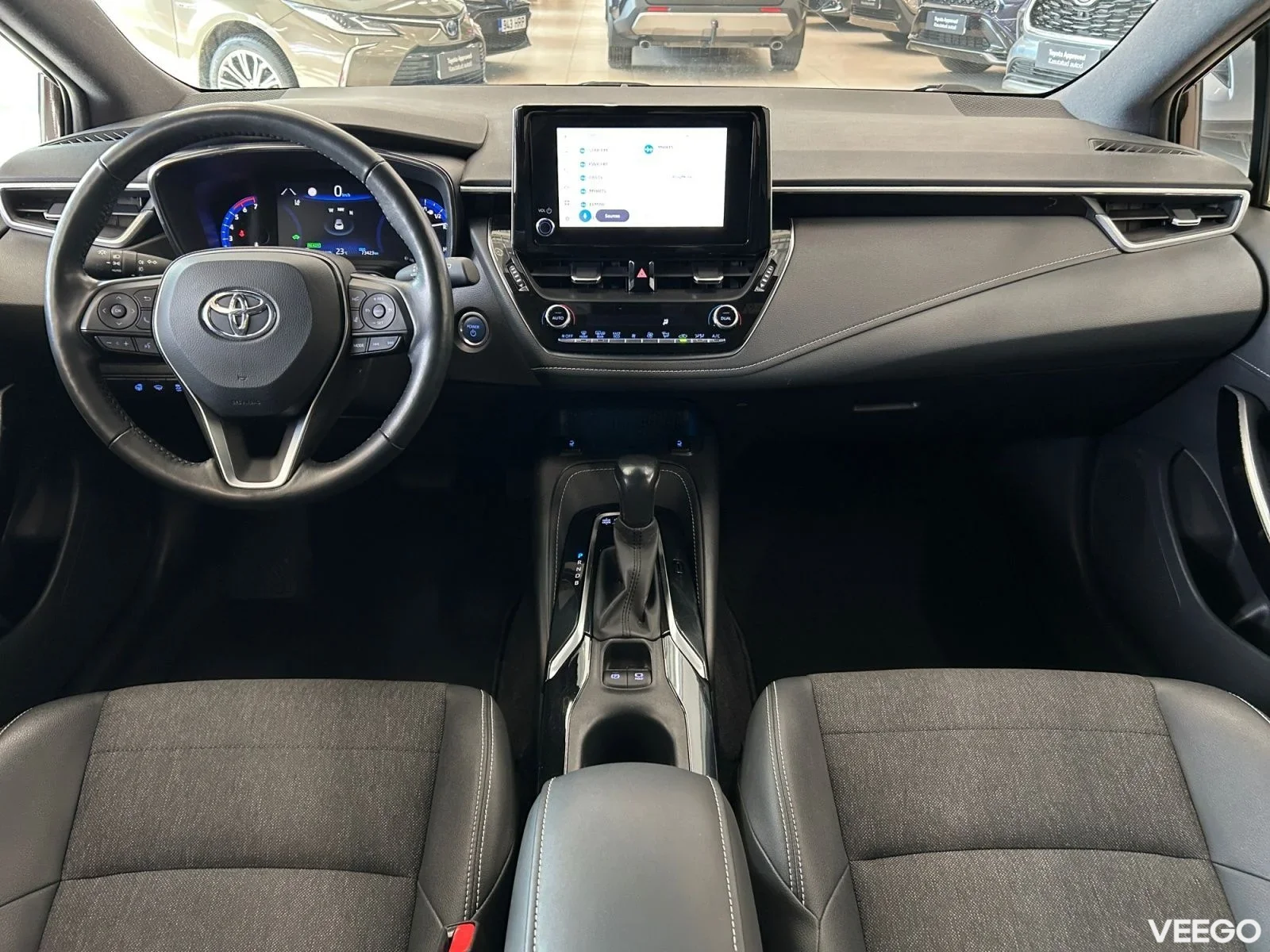 Toyota Corolla Active Plus Hybrid 1.8 72kW