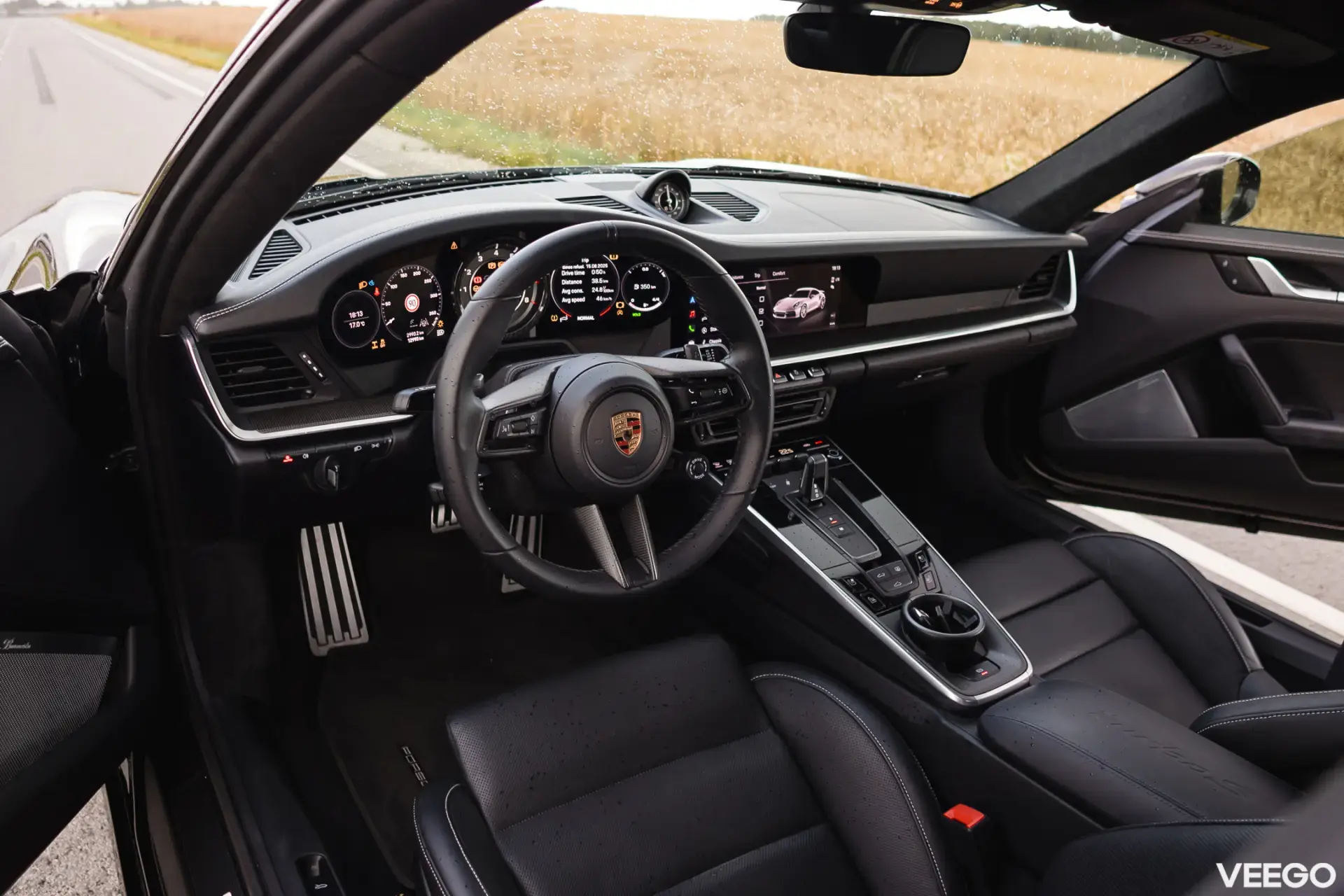 Porsche 911 Turbo S 3.7 478kW
