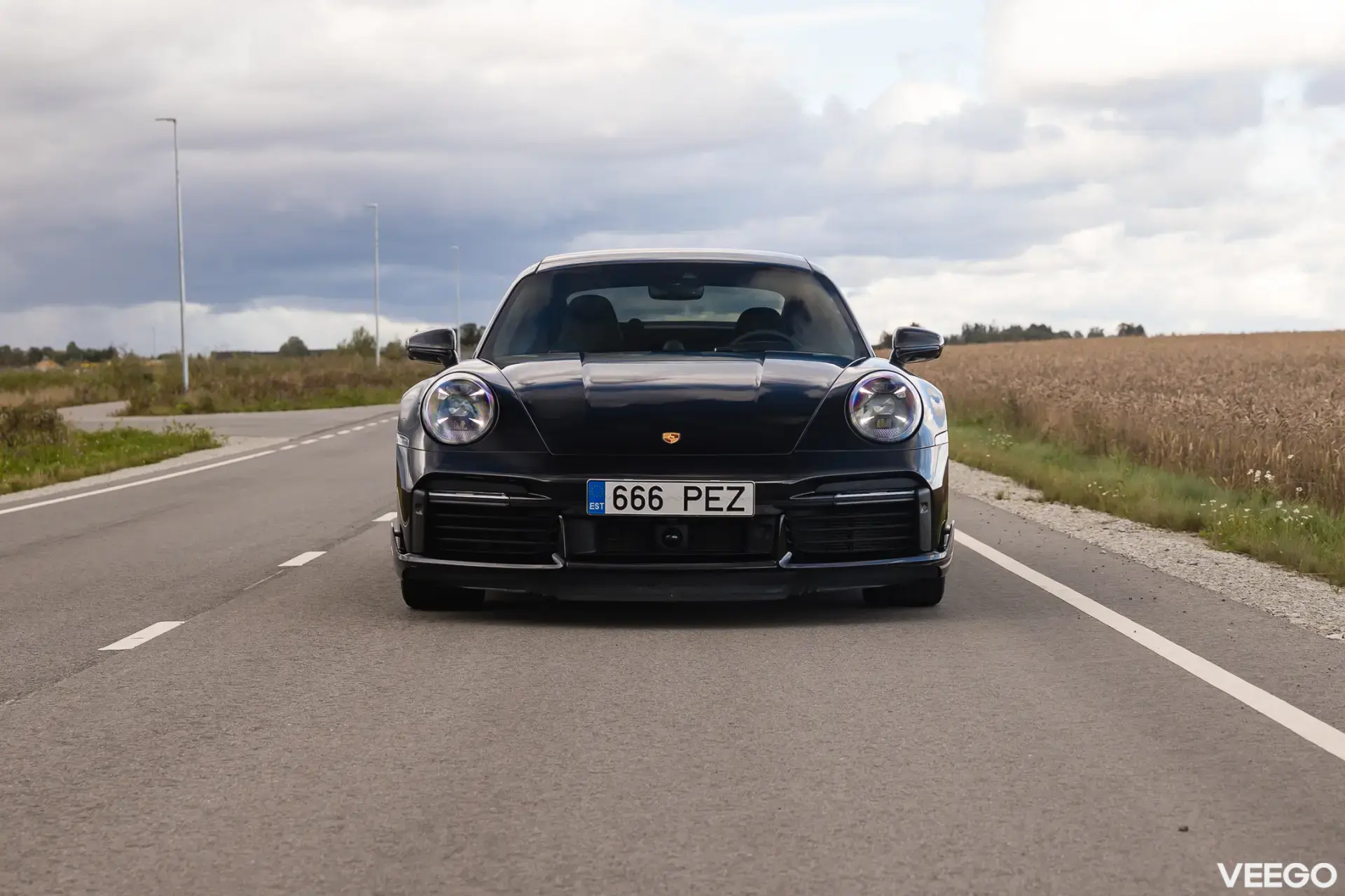 Porsche 911 Turbo S 3.7 478kW