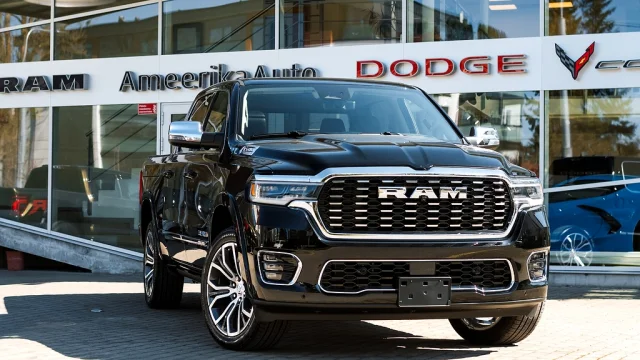 Image of RAM 1500 TUNGSTEN 3.0L HURRICANE 540 hp 3.0 402kW
