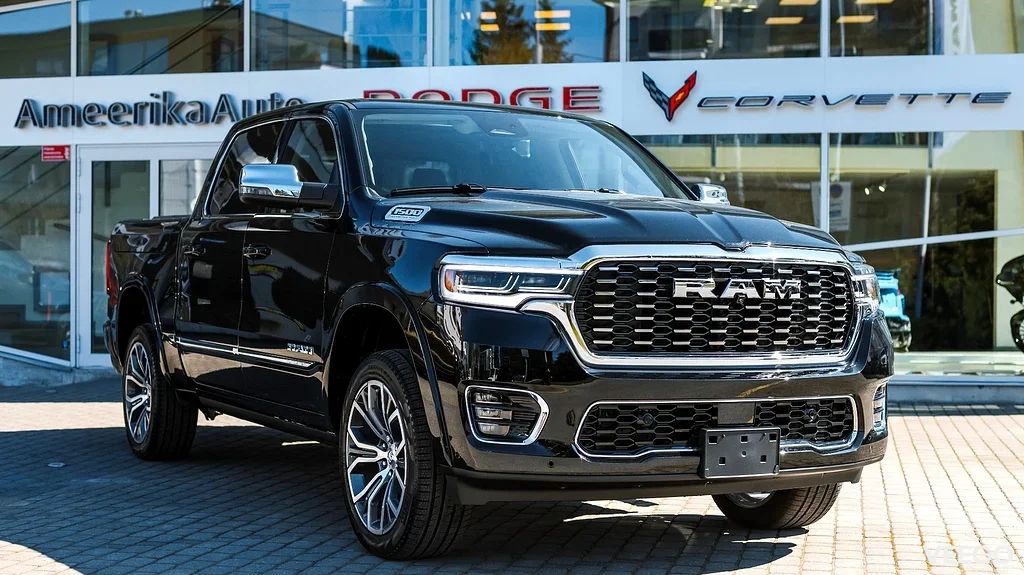 RAM 1500 TUNGSTEN 3.0L HURRICANE 540 hp 3.0 402kW
