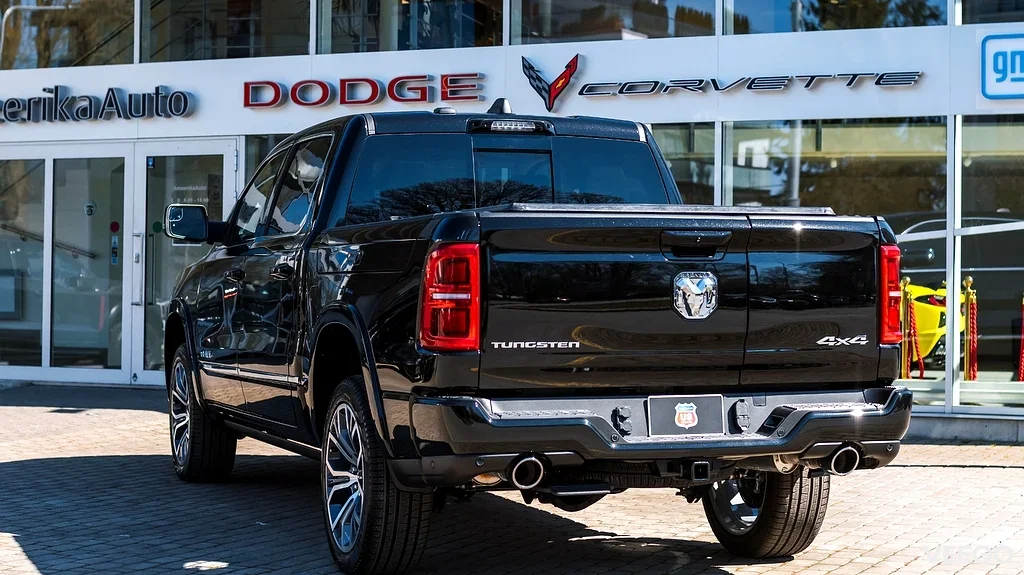 RAM 1500 TUNGSTEN 3.0L HURRICANE 540 hp 3.0 402kW