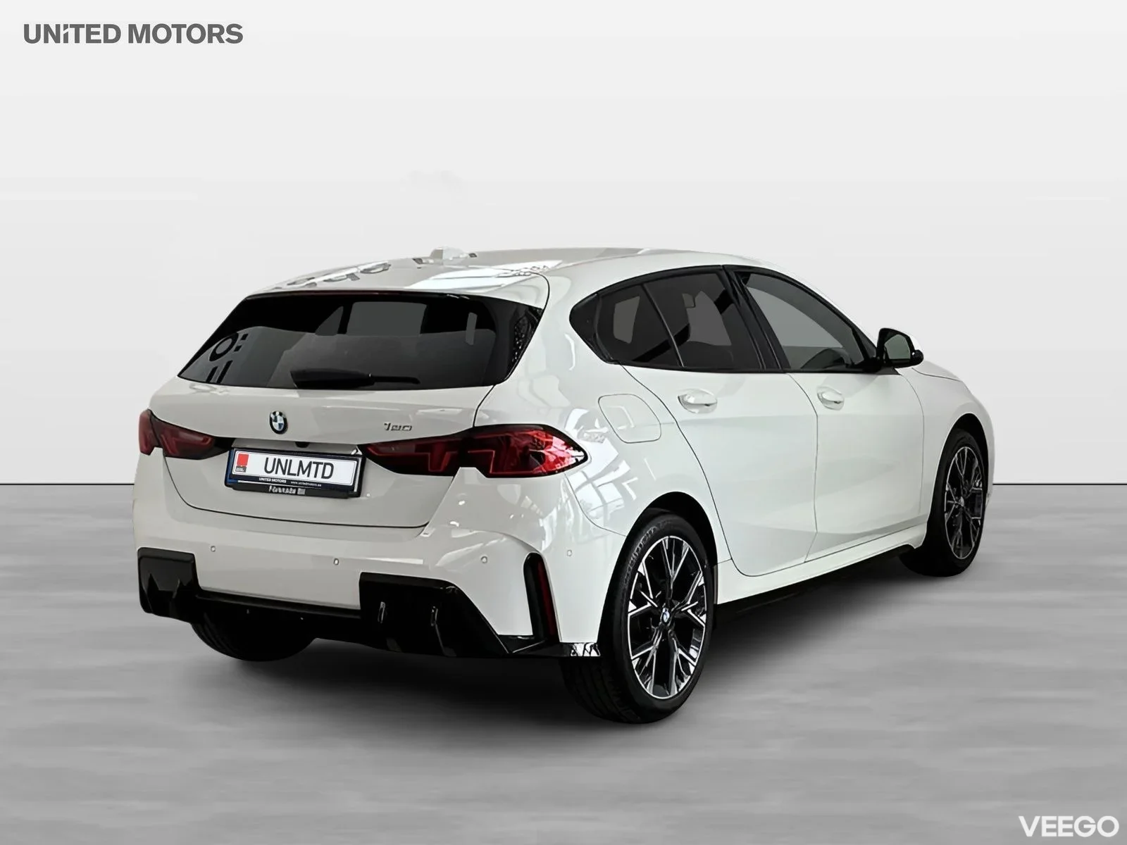 BMW 120 M Sport Aut Drive/Park-Assist Rattvärme Tonade rutor 125kW