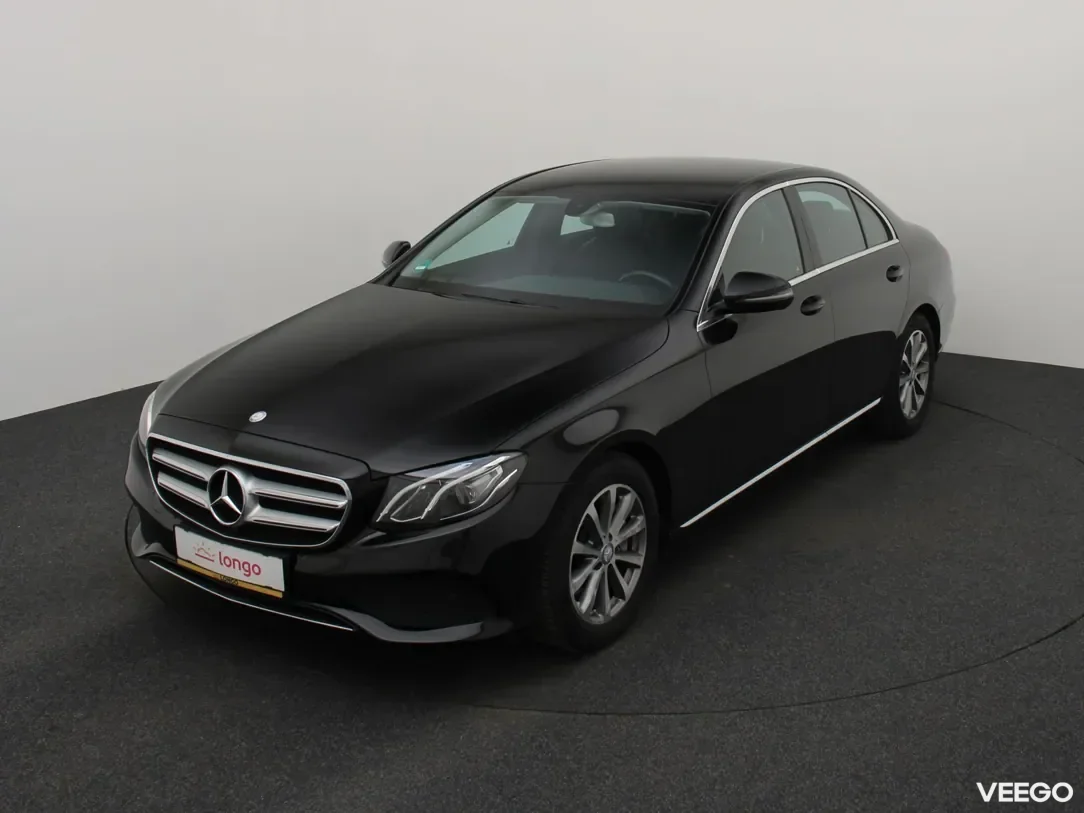 Mercedes-Benz E350 3 190kW