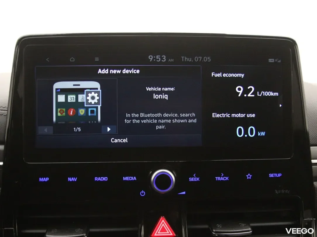Hyundai IONIQ 1.6 104kW