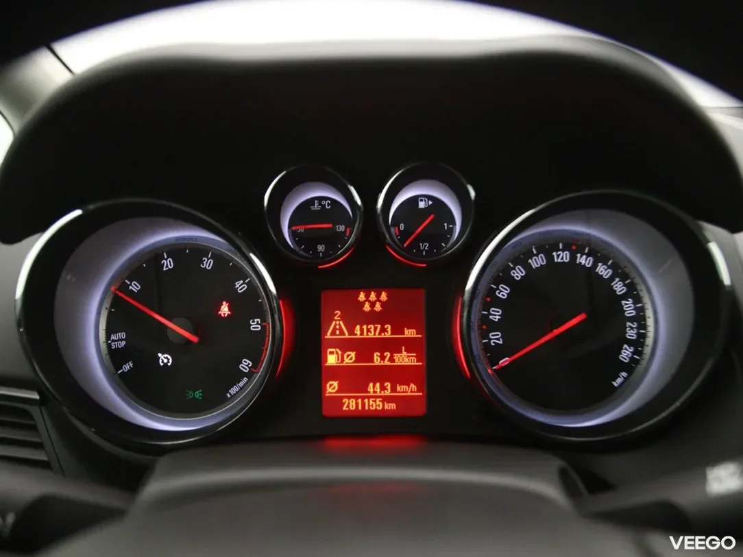 Opel Zafira Tourer 2 125kW