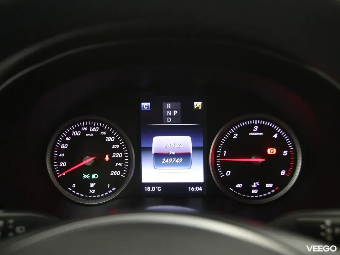 Mercedes-Benz GLC220 2.1 125kW