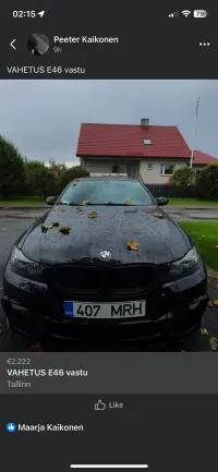 BMW 318 E90 2.0 90kW thumbnail