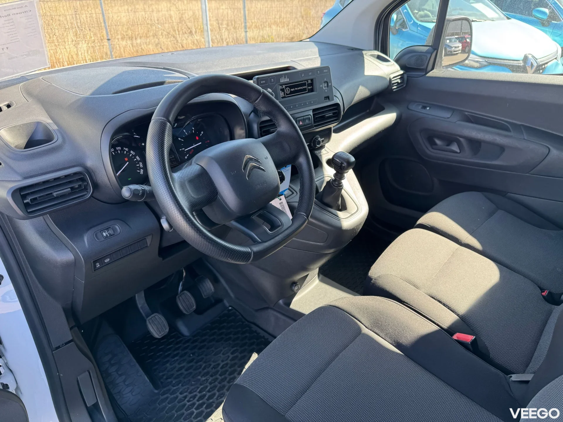 Citroen Berlingo Puretech VAN 1.2 81kW