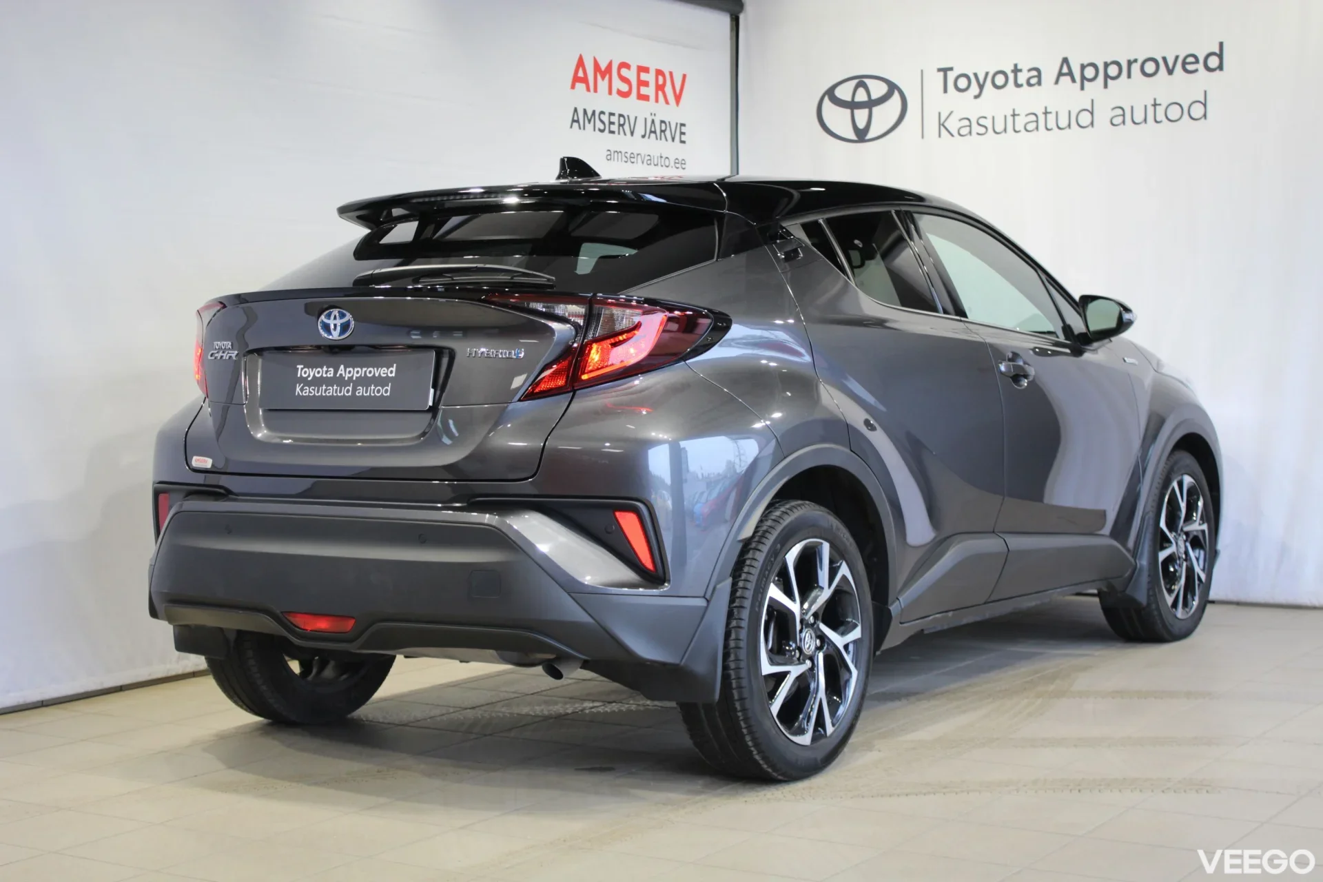 Toyota C-HR Style Plus 1.8 72kW