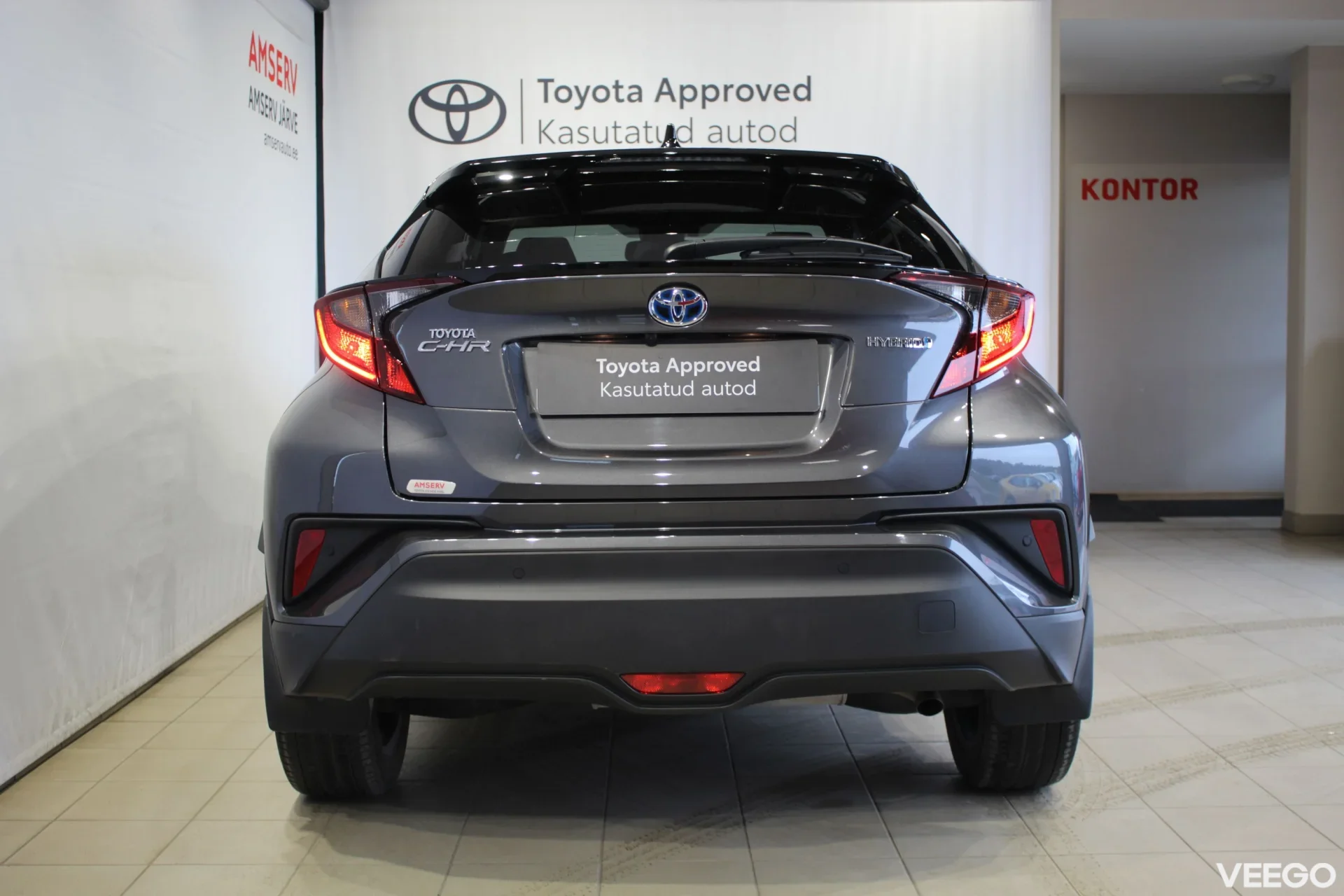 Toyota C-HR Style Plus 1.8 72kW