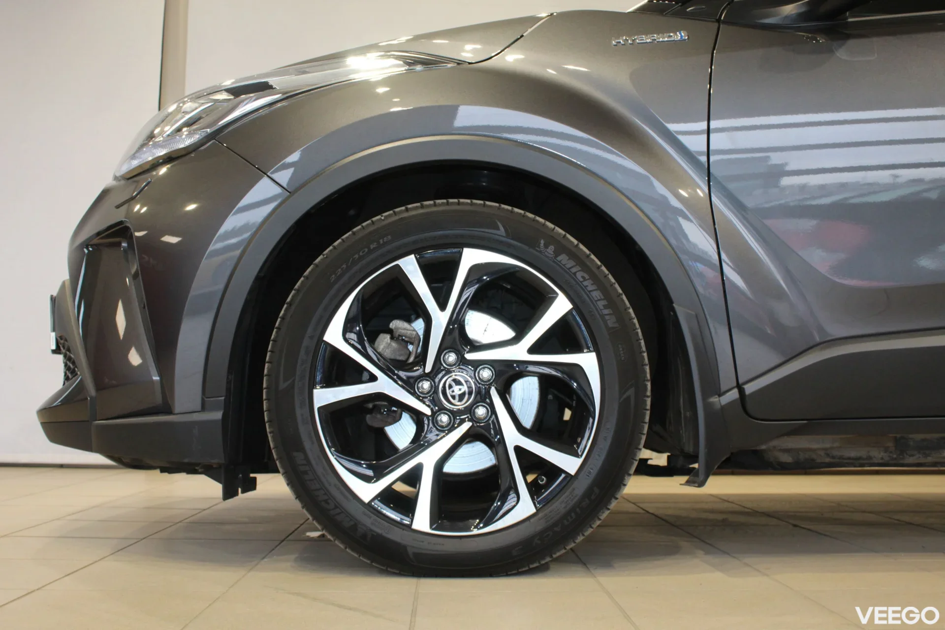 Toyota C-HR Style Plus 1.8 72kW
