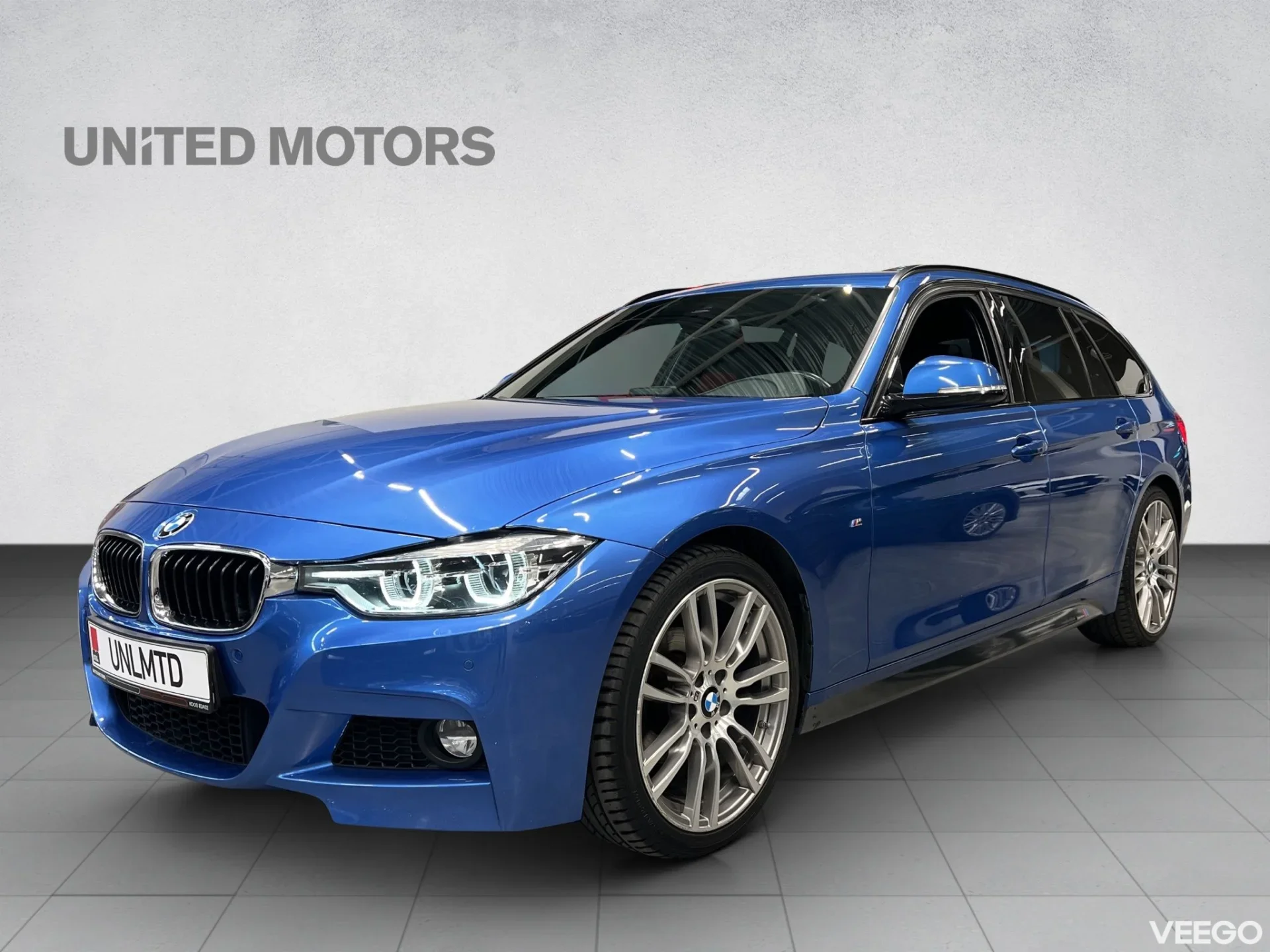 BMW 318 M-Sportpakett 110kW