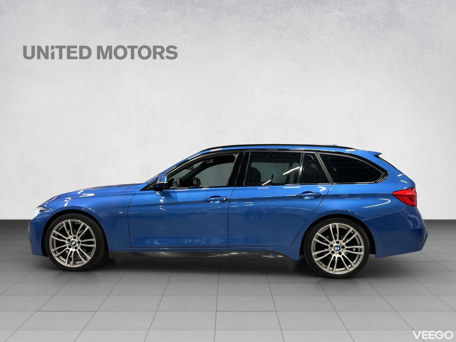 BMW 318 M-Sportpakett 110kW