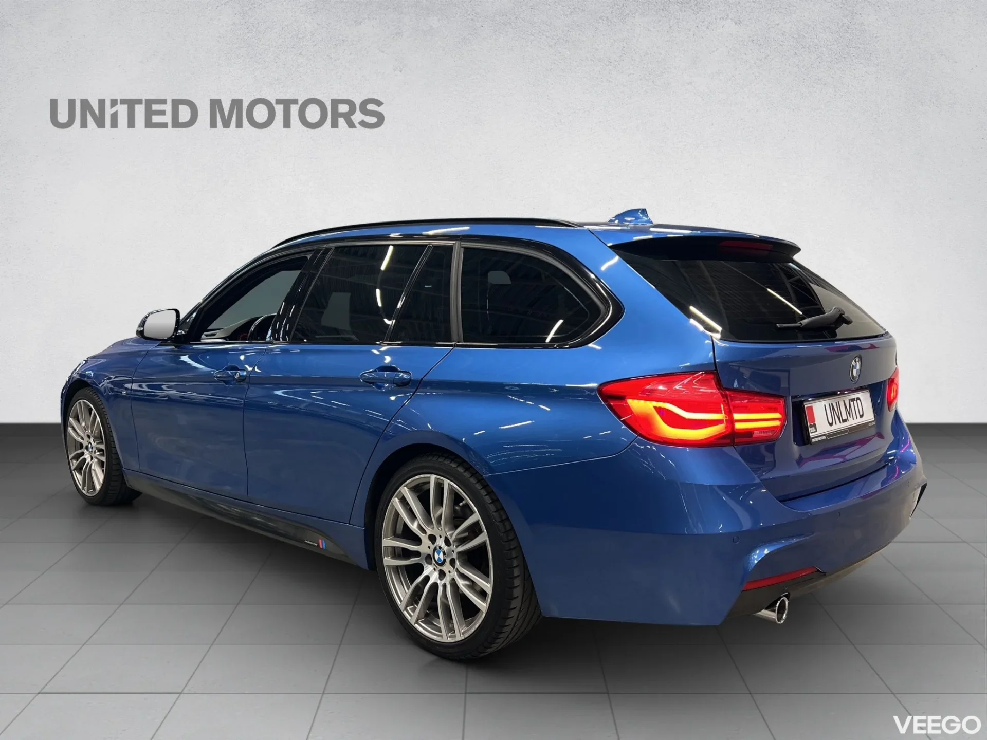 BMW 318 M-Sportpakett 110kW