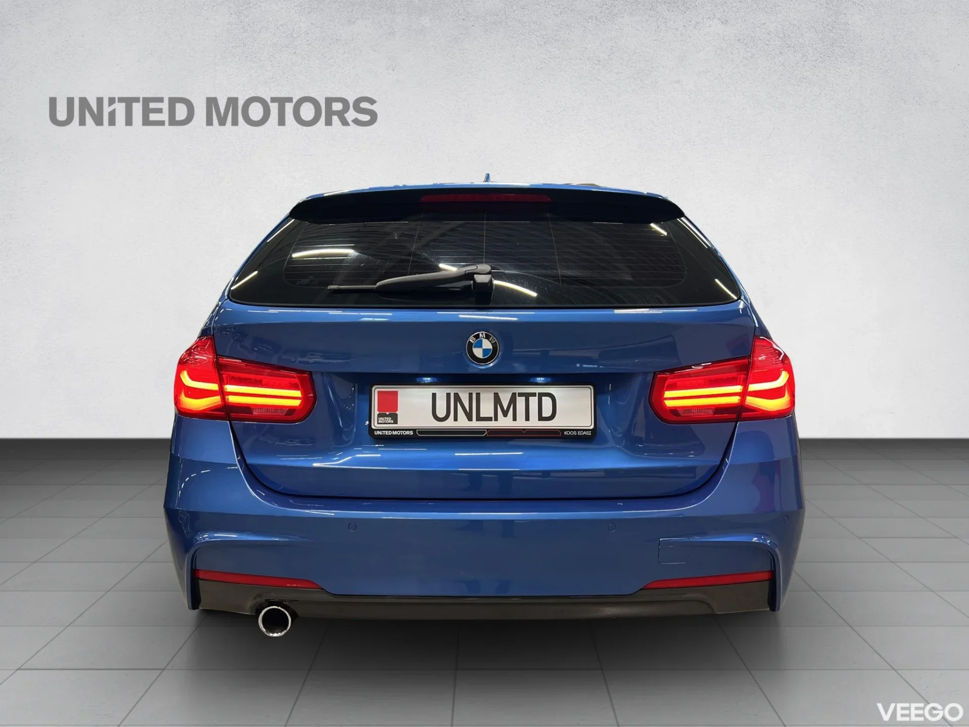 BMW 318 M-Sportpakett 110kW