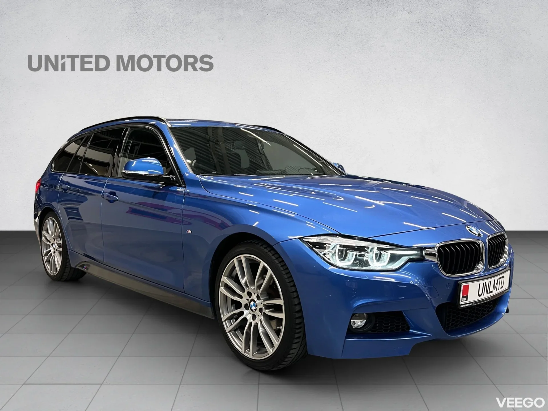BMW 318 M-Sportpakett 110kW