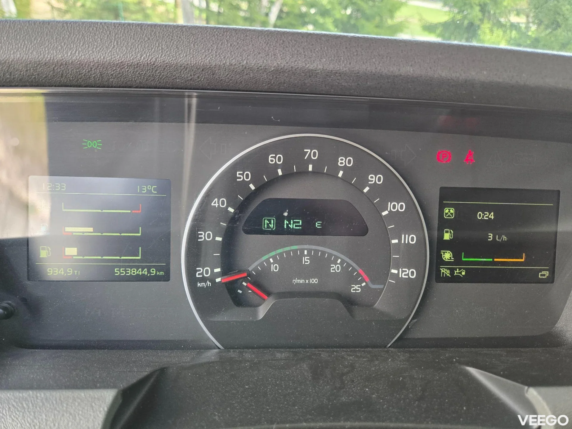 Volvo FH540 405kW