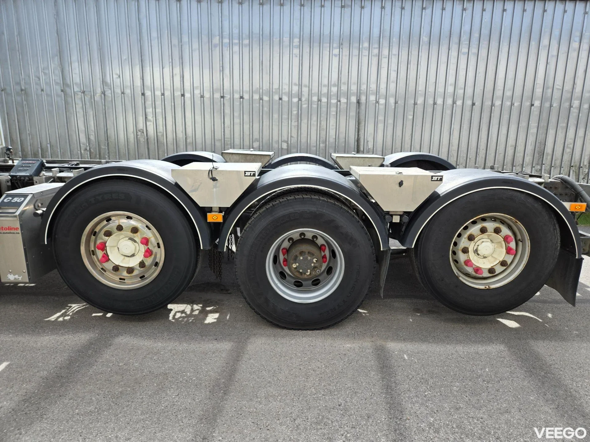 Volvo FH540 405kW