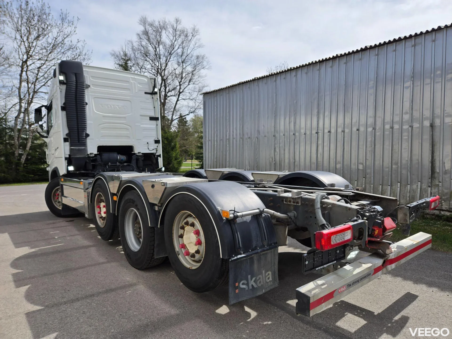 Volvo FH540 405kW