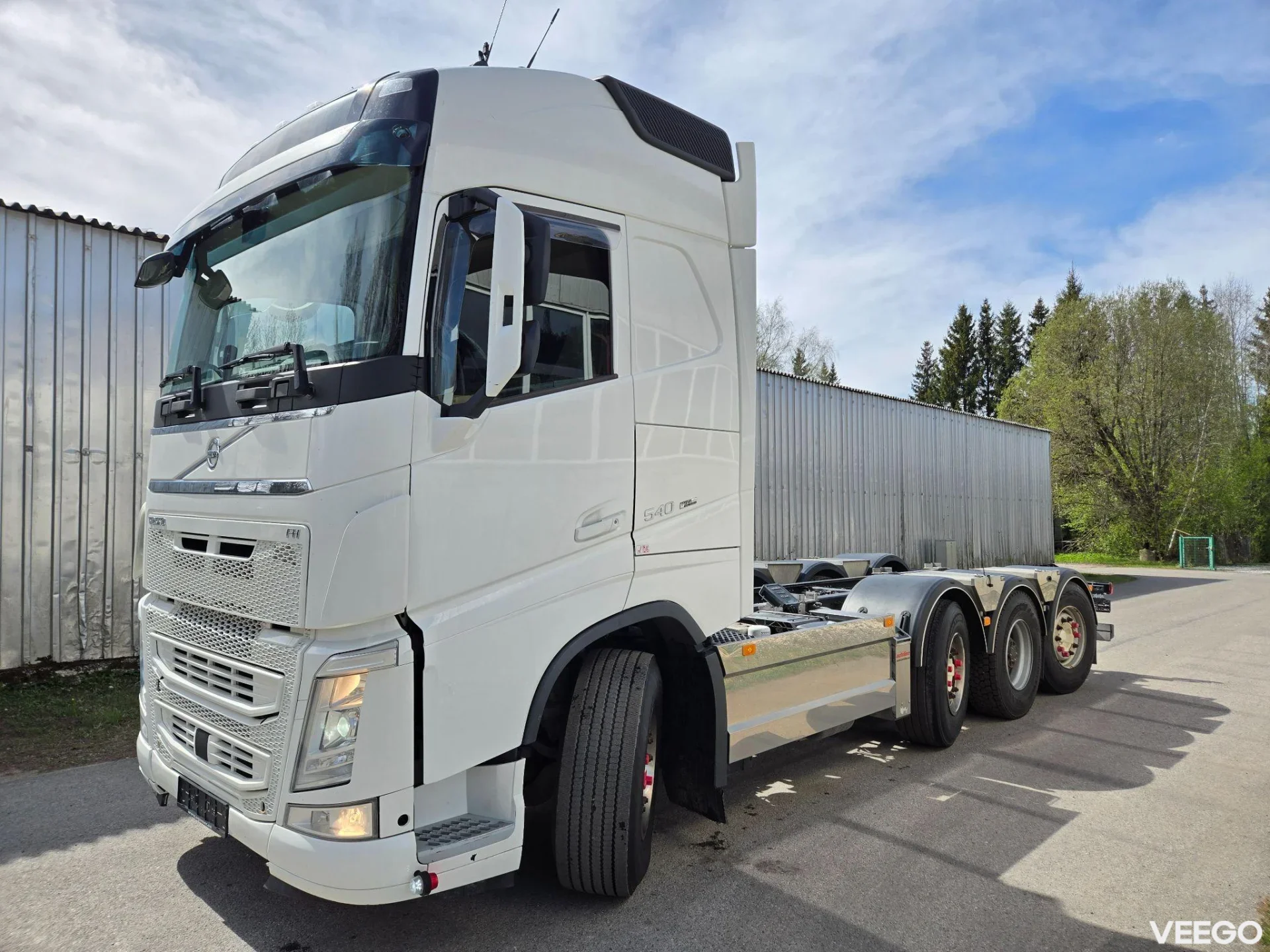 Volvo FH540 405kW