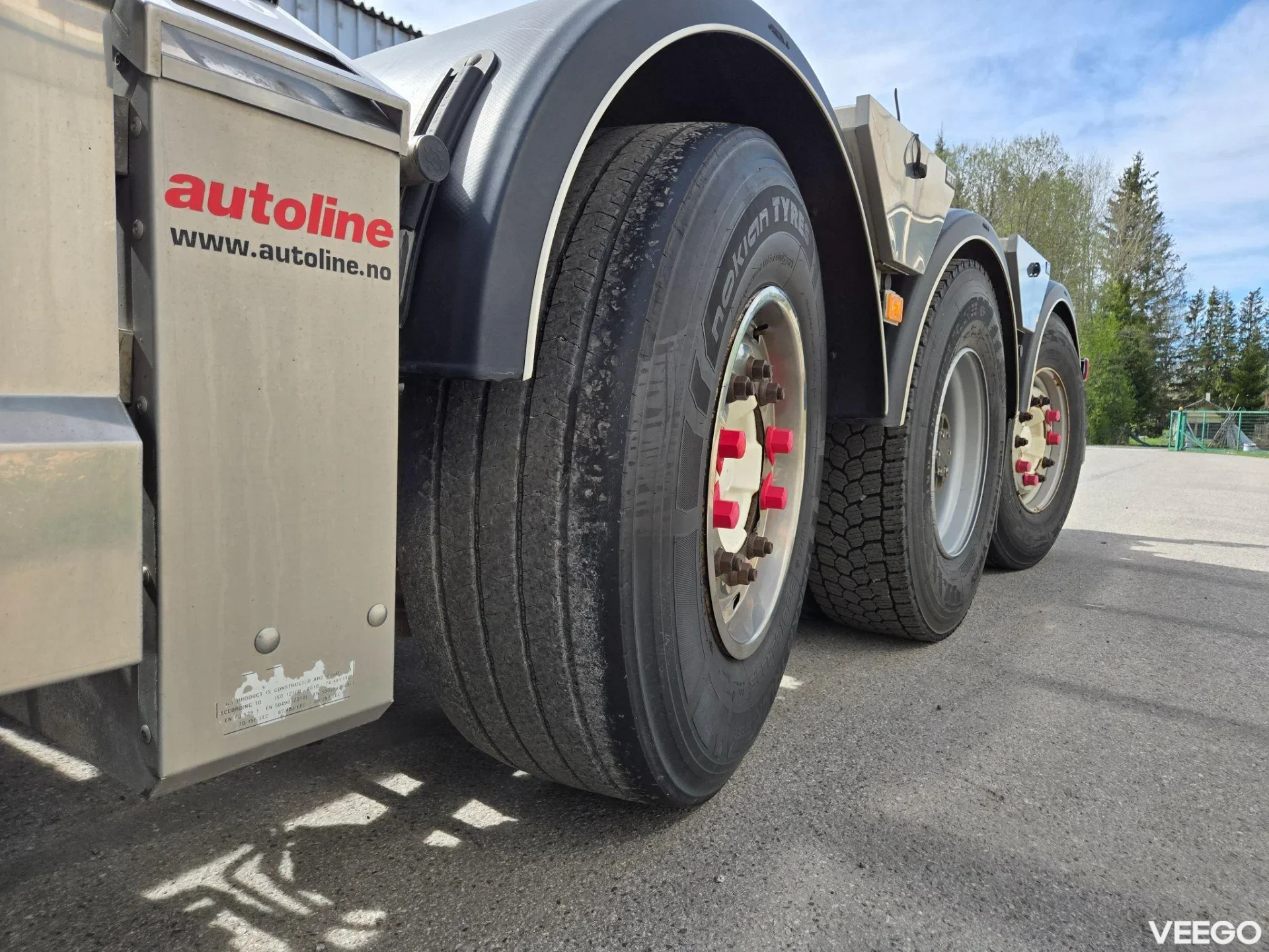 Volvo FH540 405kW