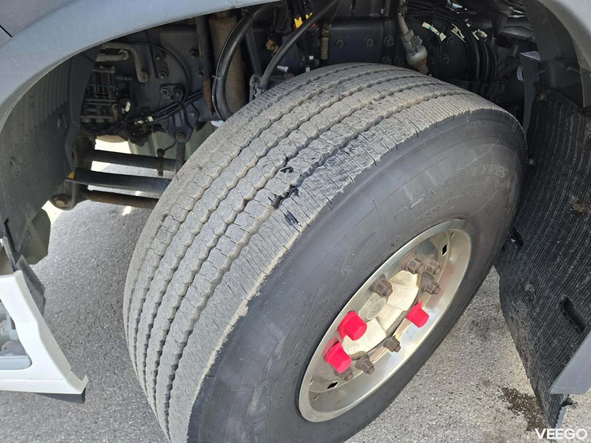 Volvo FH540 405kW