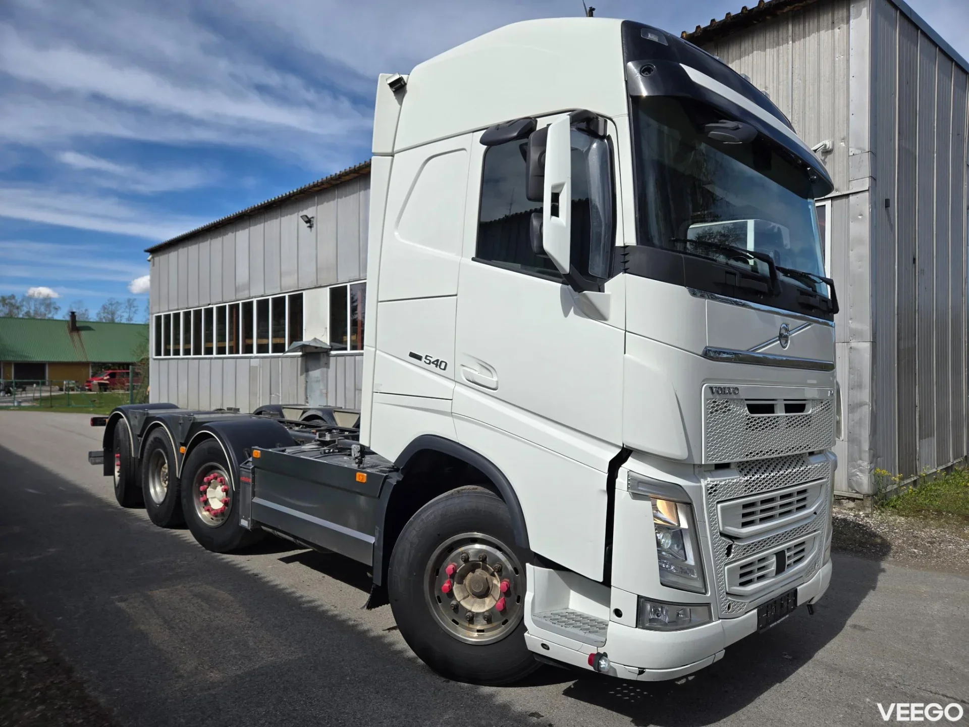 Volvo FH540 405kW