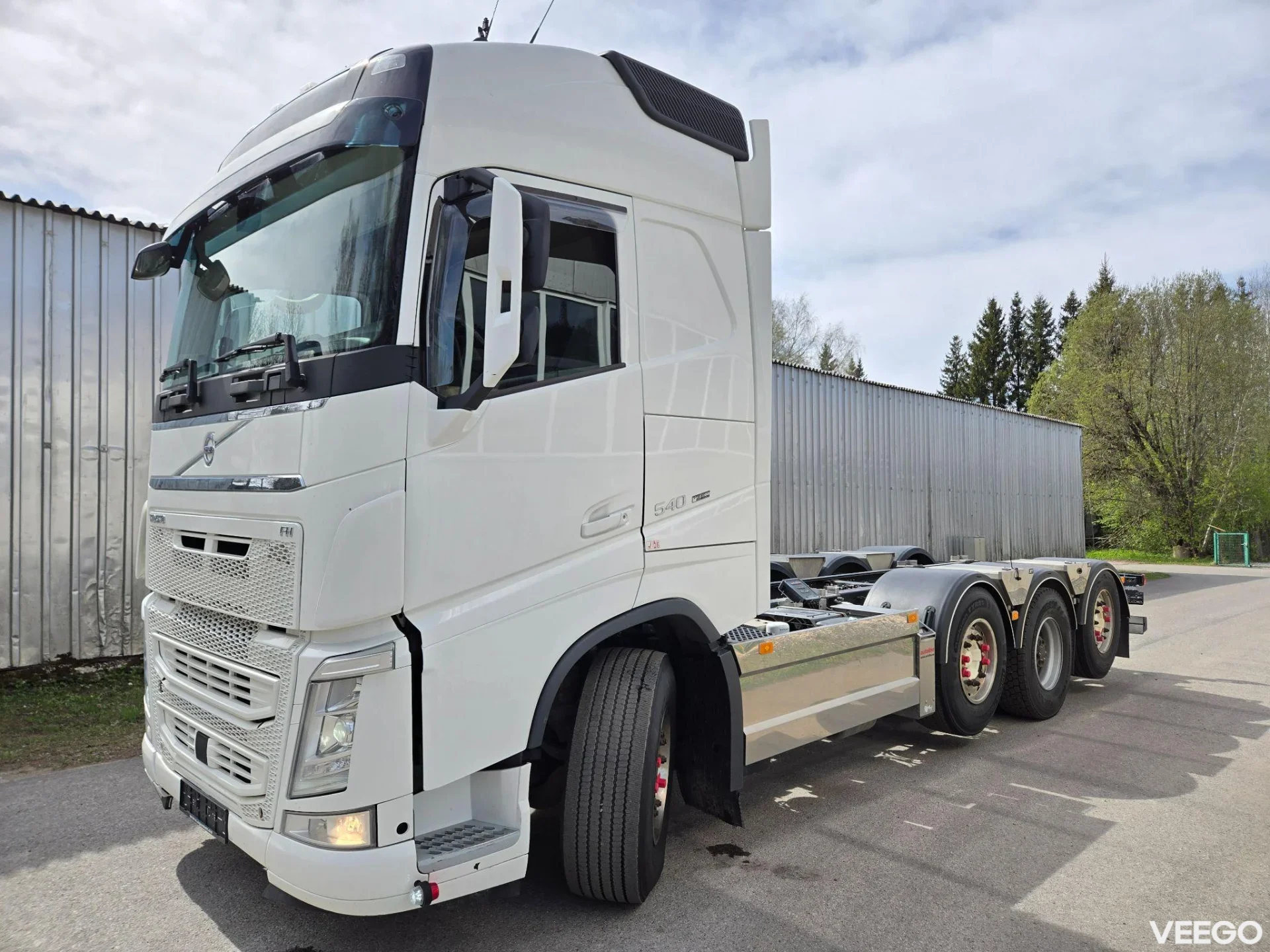 Volvo FH540 405kW