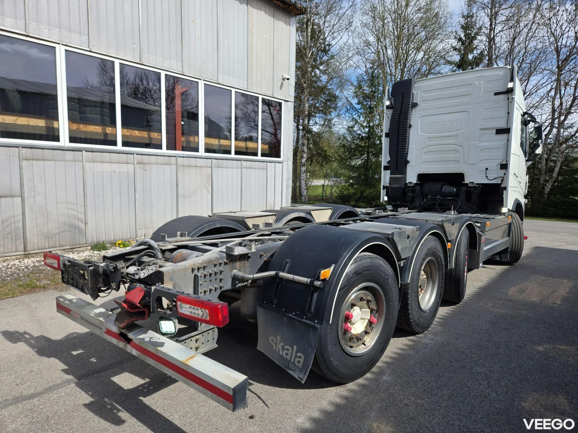 Volvo FH540 405kW