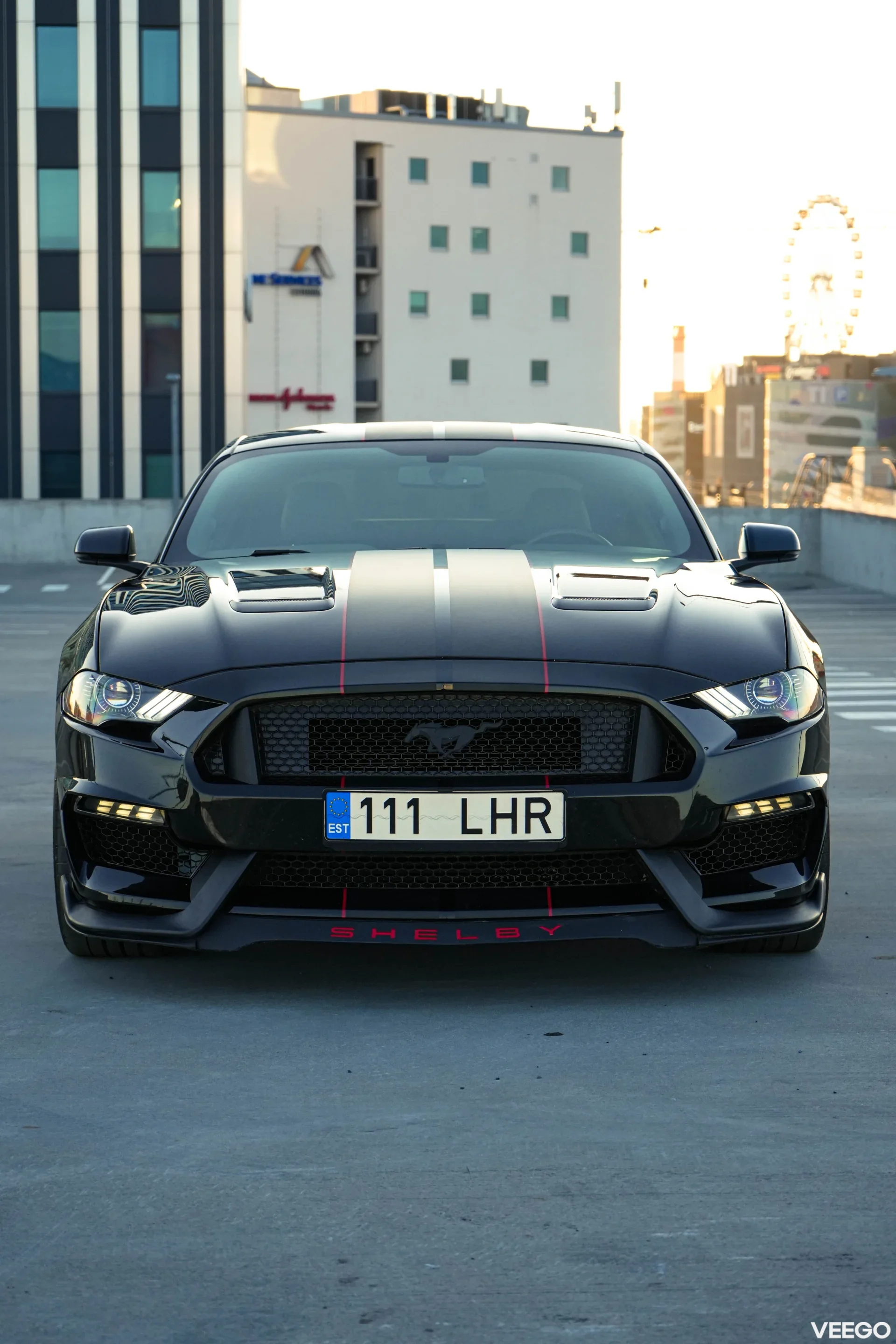Ford Mustang FACELIFT SHELBY GT500 2.3 231kW