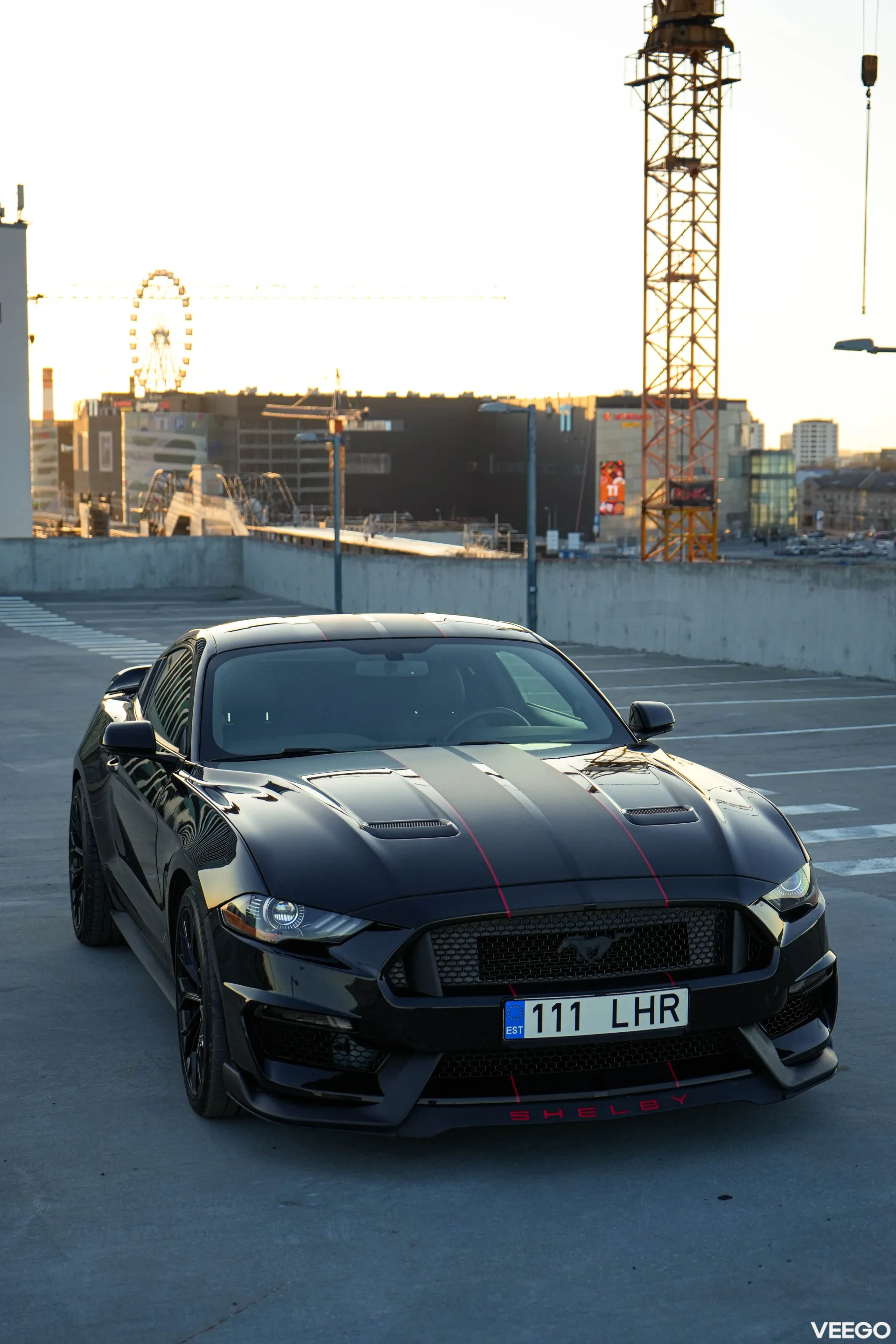 Ford Mustang FACELIFT SHELBY GT500 2.3 231kW