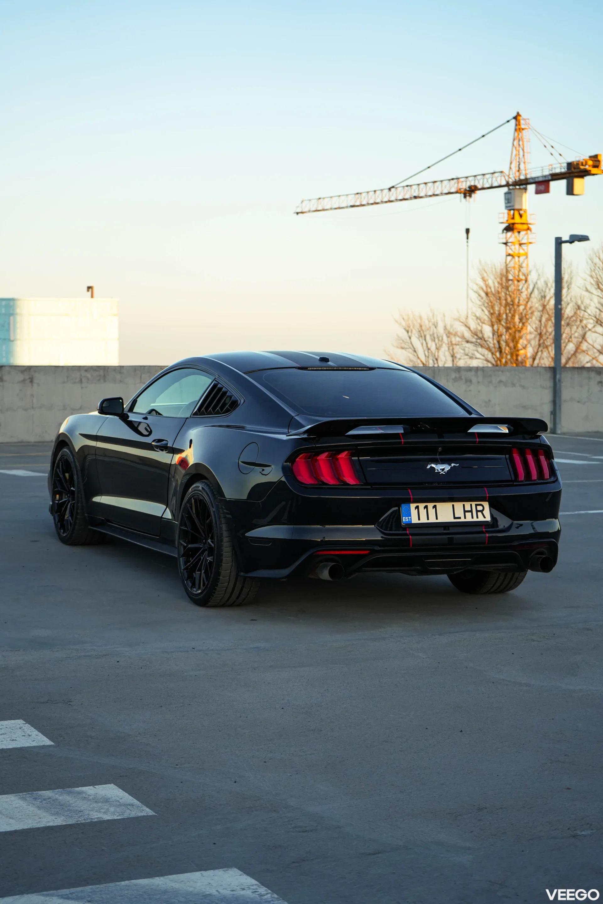 Ford Mustang FACELIFT SHELBY GT500 2.3 231kW