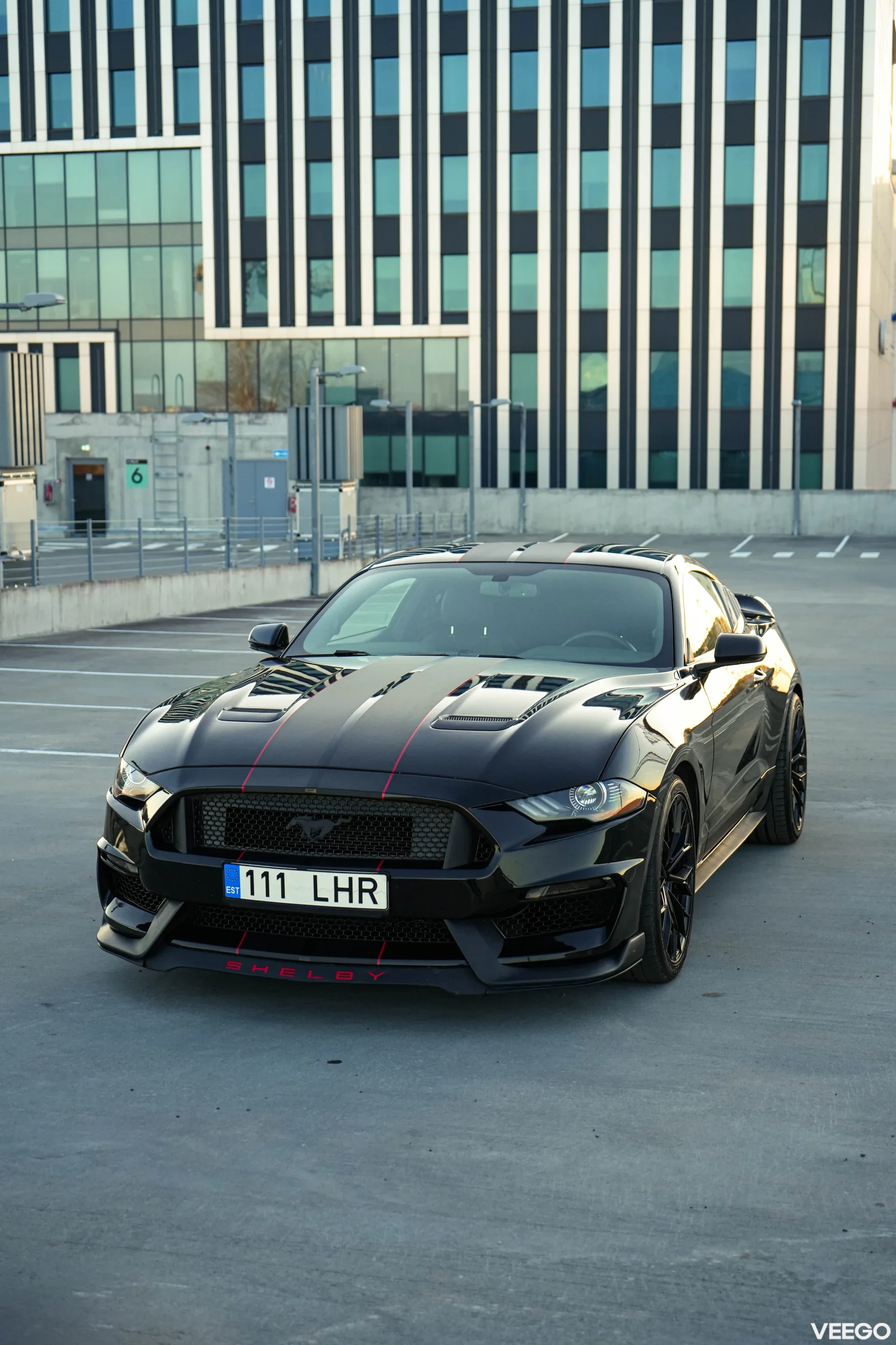 Ford Mustang FACELIFT SHELBY GT500 2.3 231kW