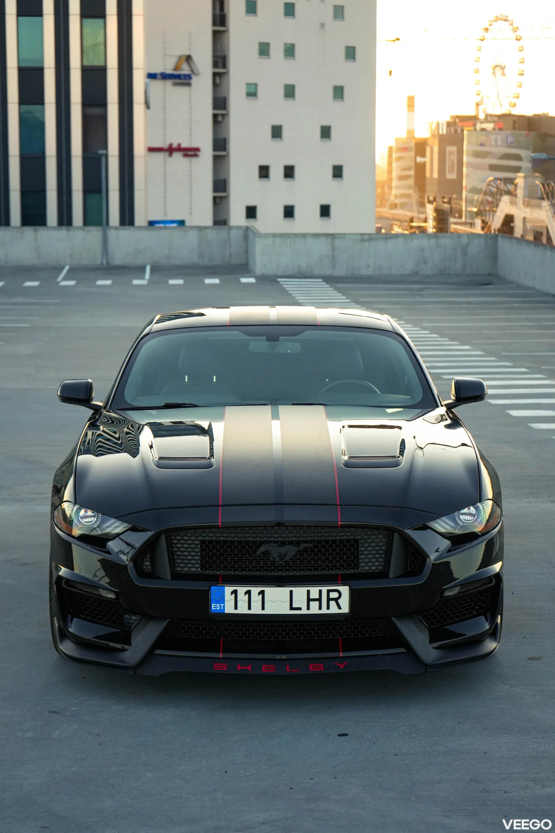 Ford Mustang FACELIFT SHELBY GT500 2.3 231kW