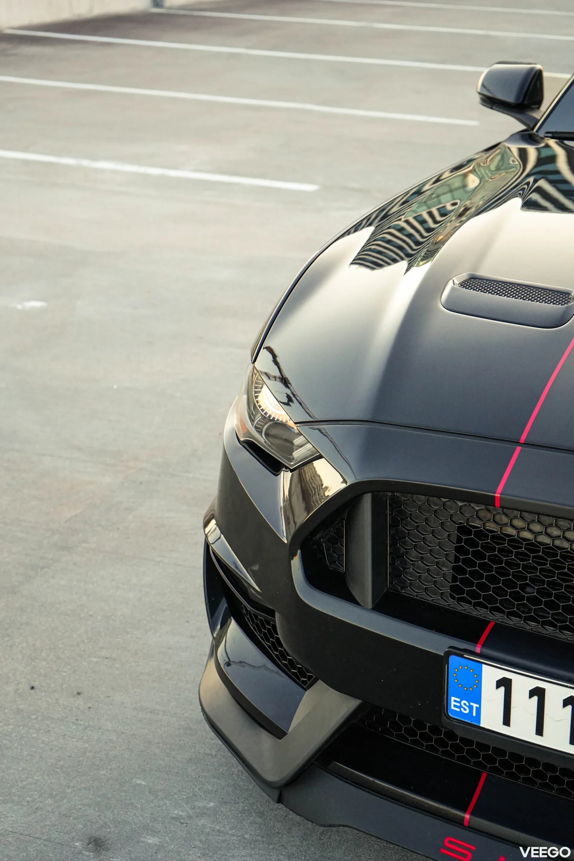 Ford Mustang FACELIFT SHELBY GT500 2.3 231kW