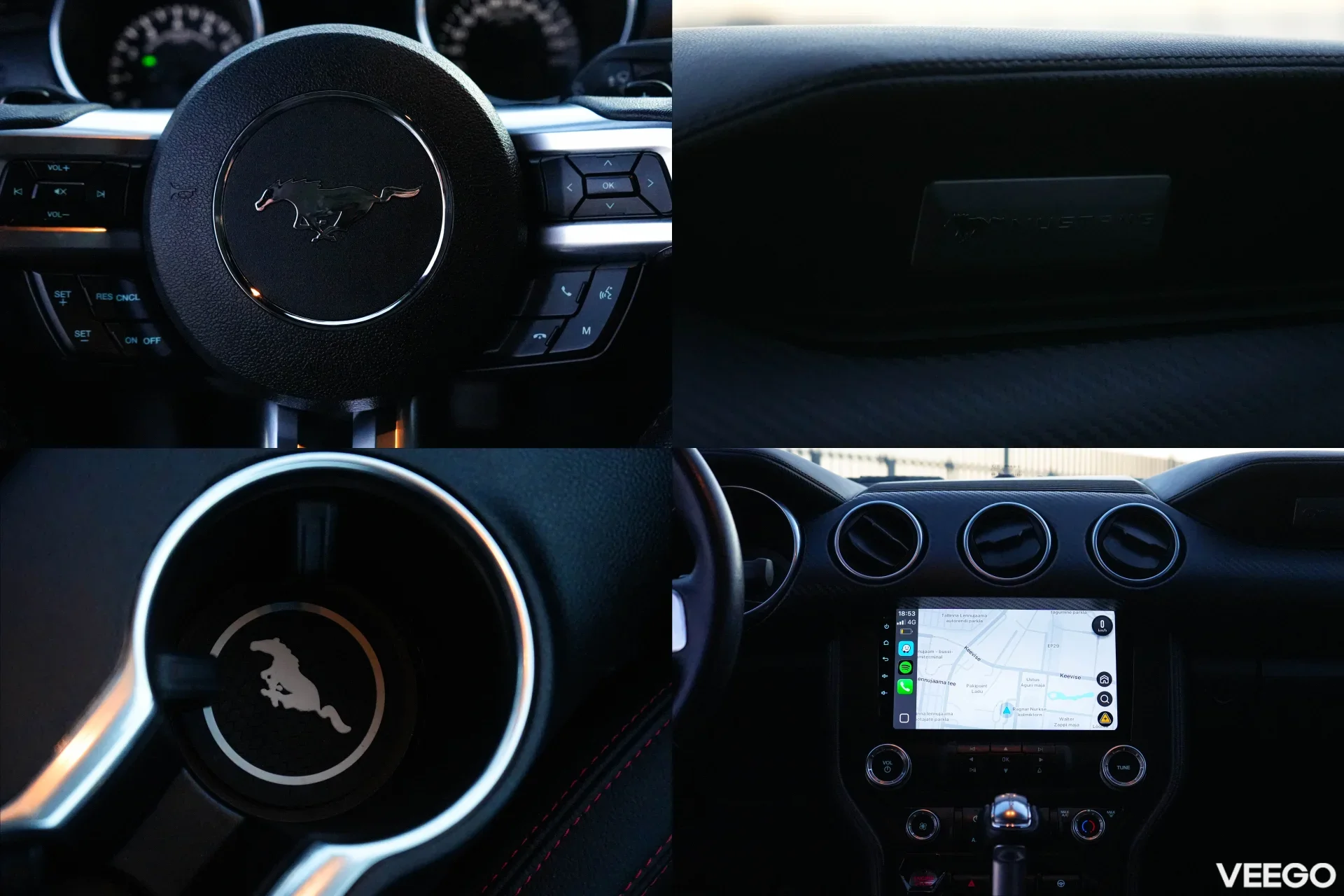 Ford Mustang FACELIFT SHELBY GT500 2.3 231kW
