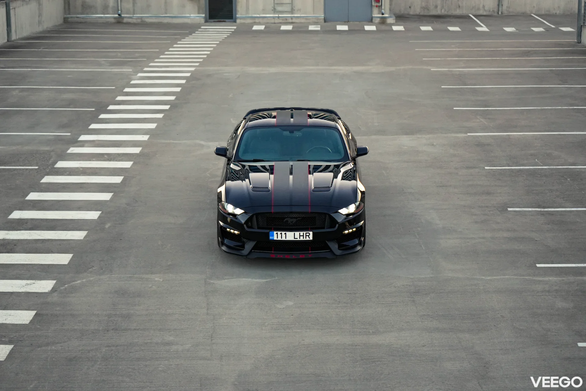 Ford Mustang FACELIFT SHELBY GT500 2.3 231kW