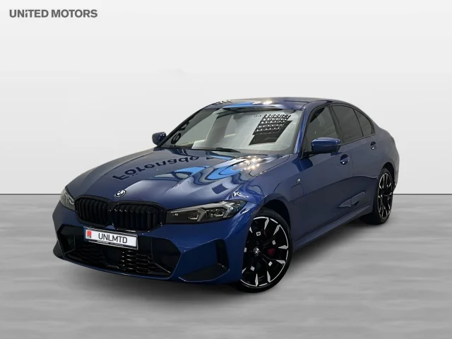 Image of BMW 330 xDrive Sedan M Sport Pro H/K Drag Rattvärme Park Assist