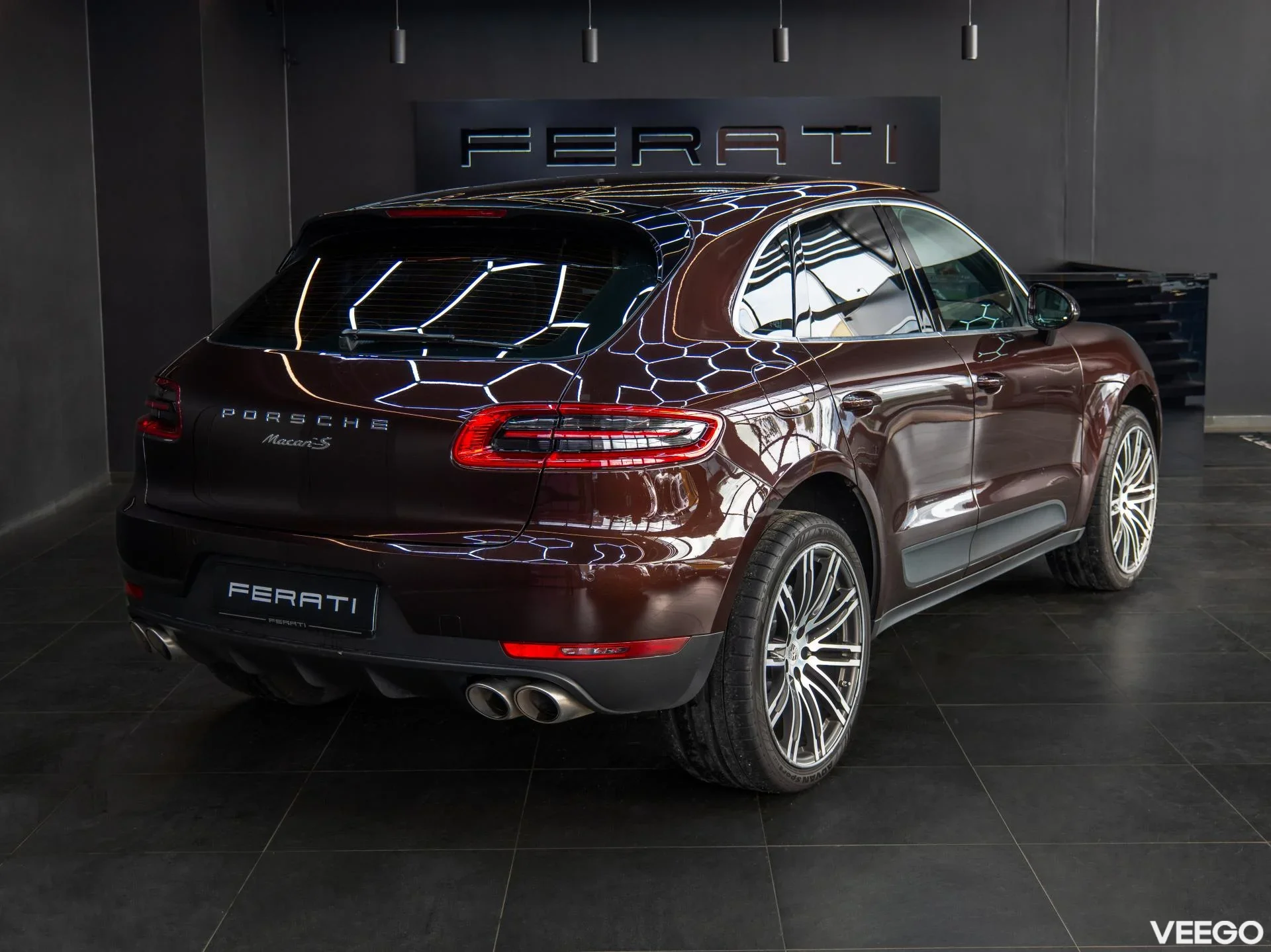 Porsche Macan 3.0 190kW