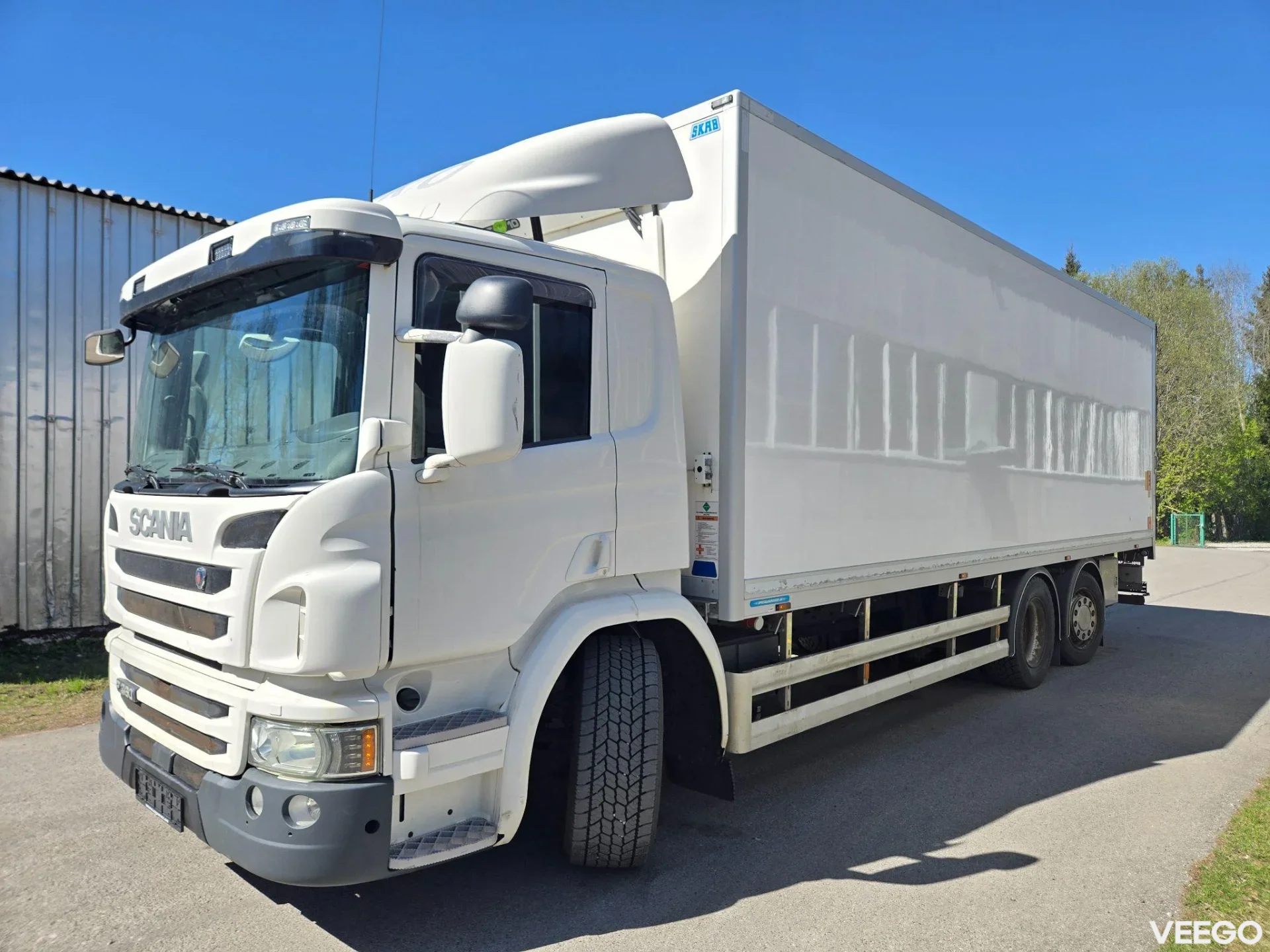 Scania P360 267kW
