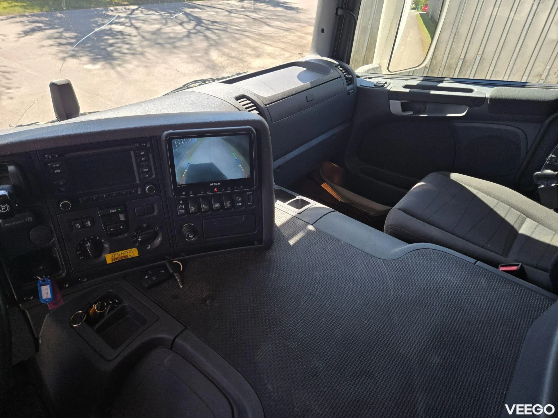Scania P360 267kW