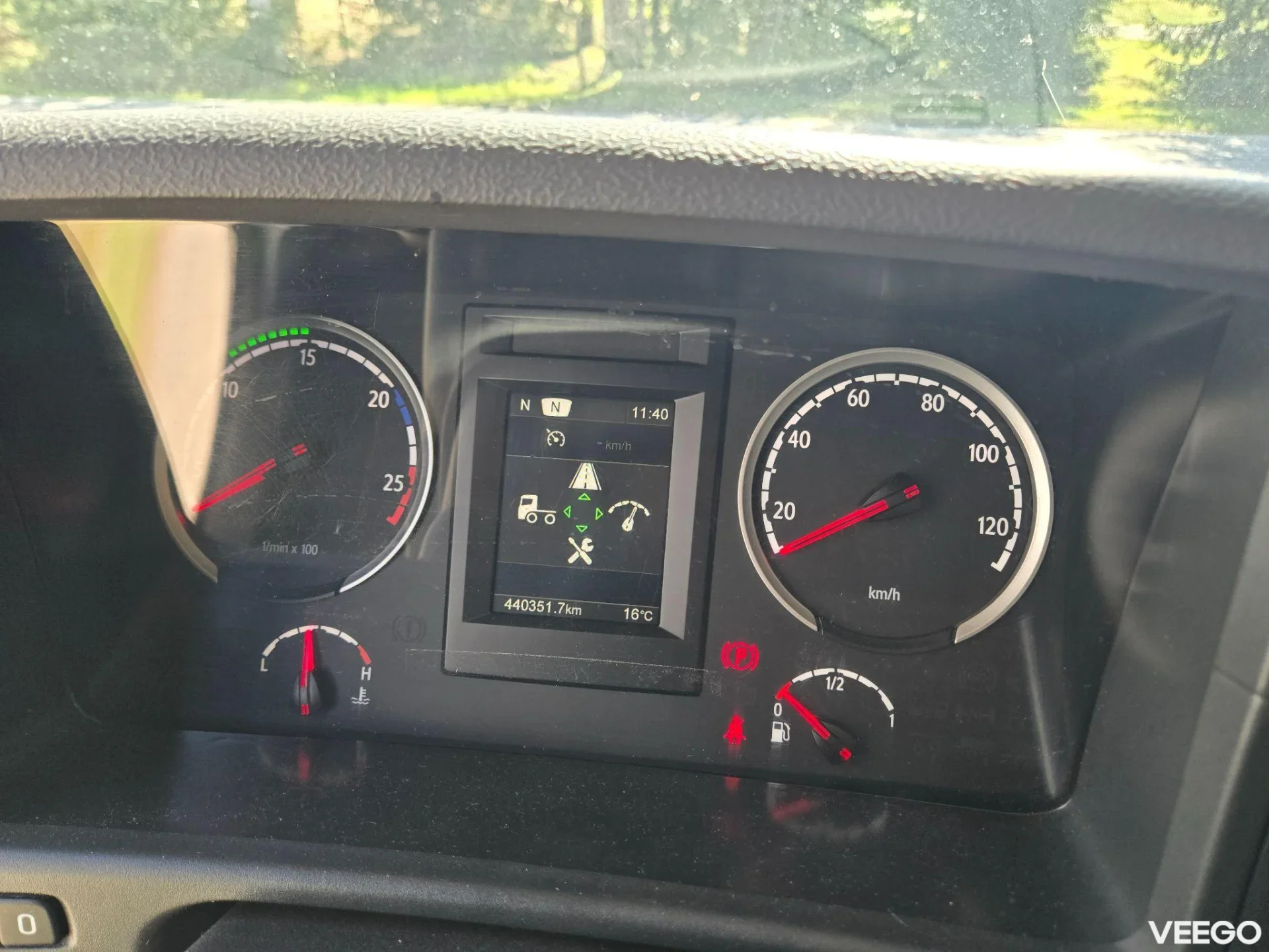 Scania P360 267kW
